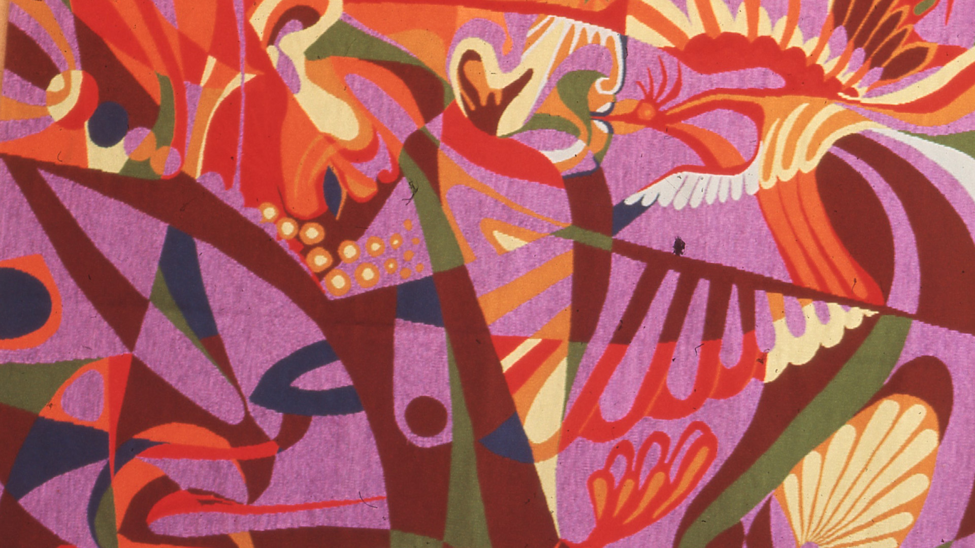 Exhibition image for Woven Monuments: Tapestry and Identity in Senegal