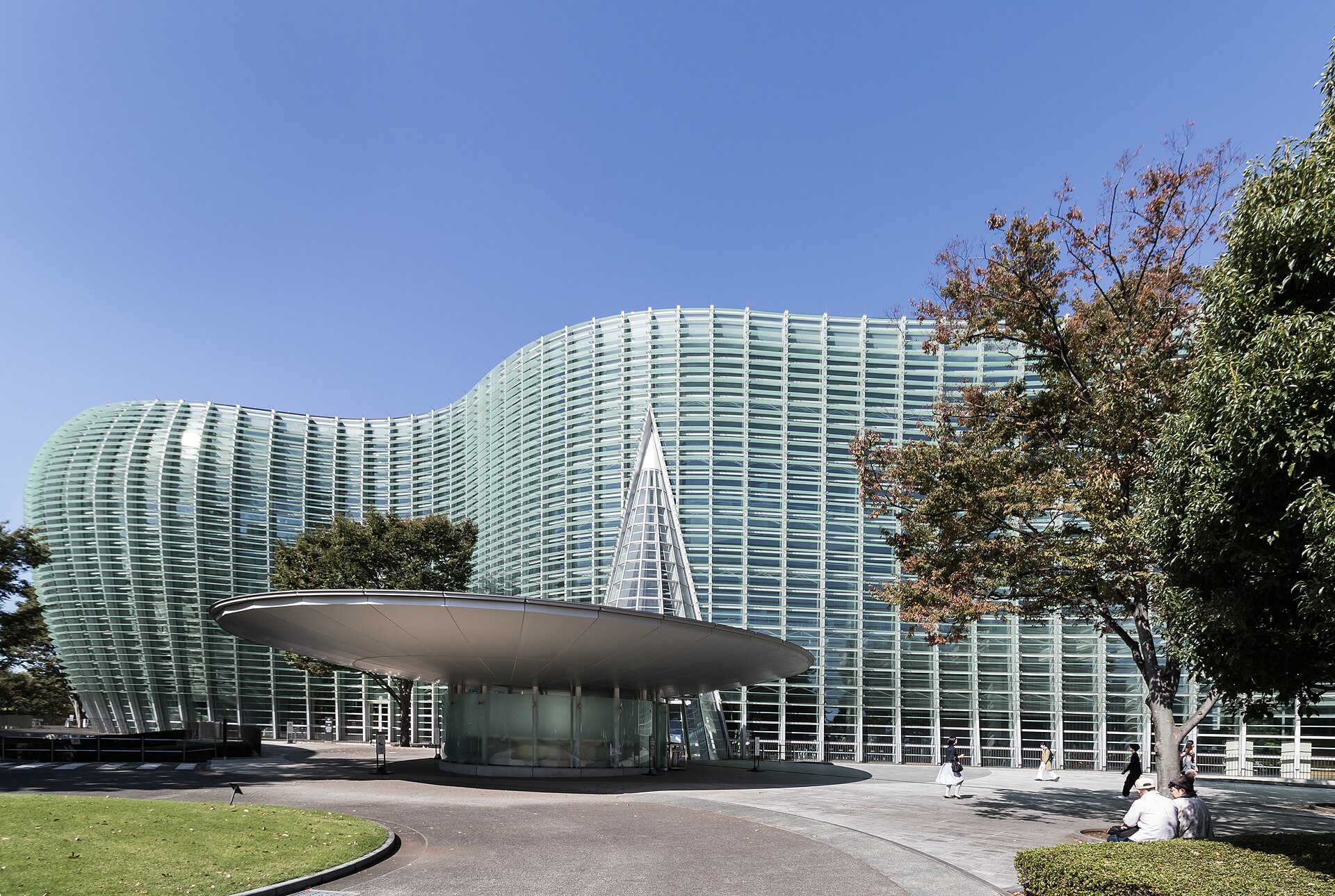National Art Center, Tokyo building