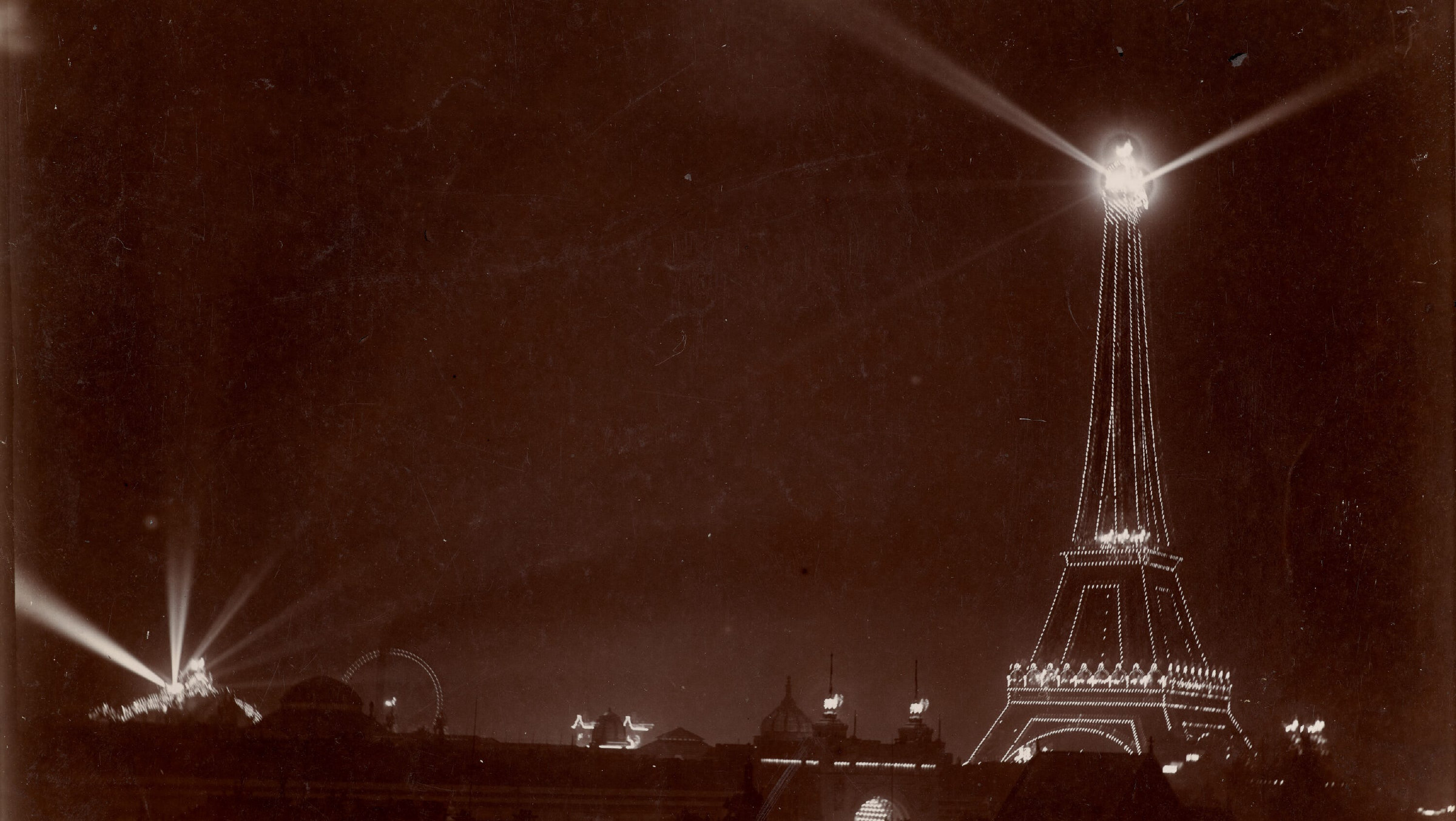 Exhibition image for Eternal Paris: Photographing the City of Light