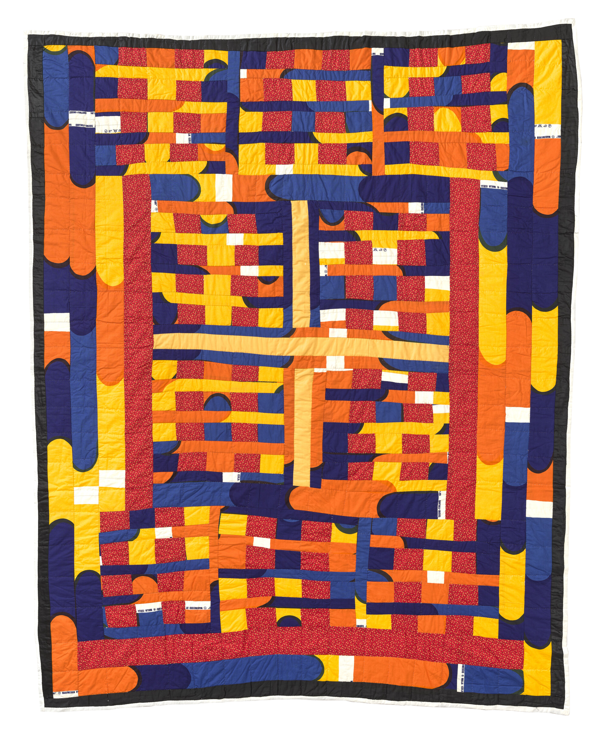 Exhibition image for Routed West: Twentieth-Century African American Quilts in California