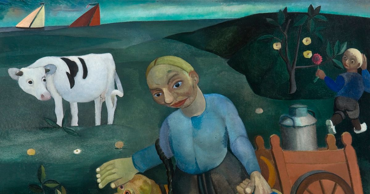Exhibition image for Herman Kruyder. Expressionist van de ziel