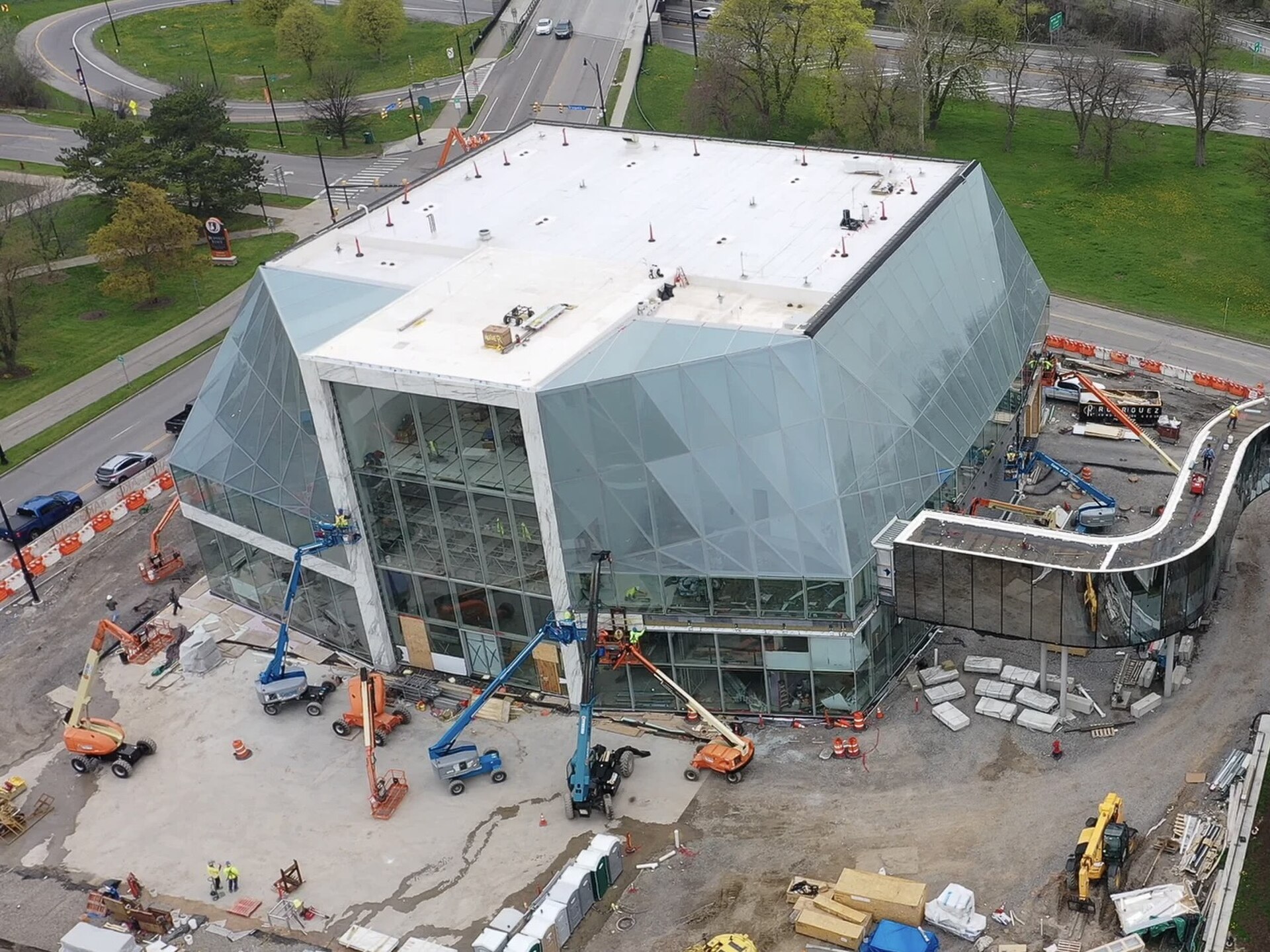 Buffalo AKG Art Museum building