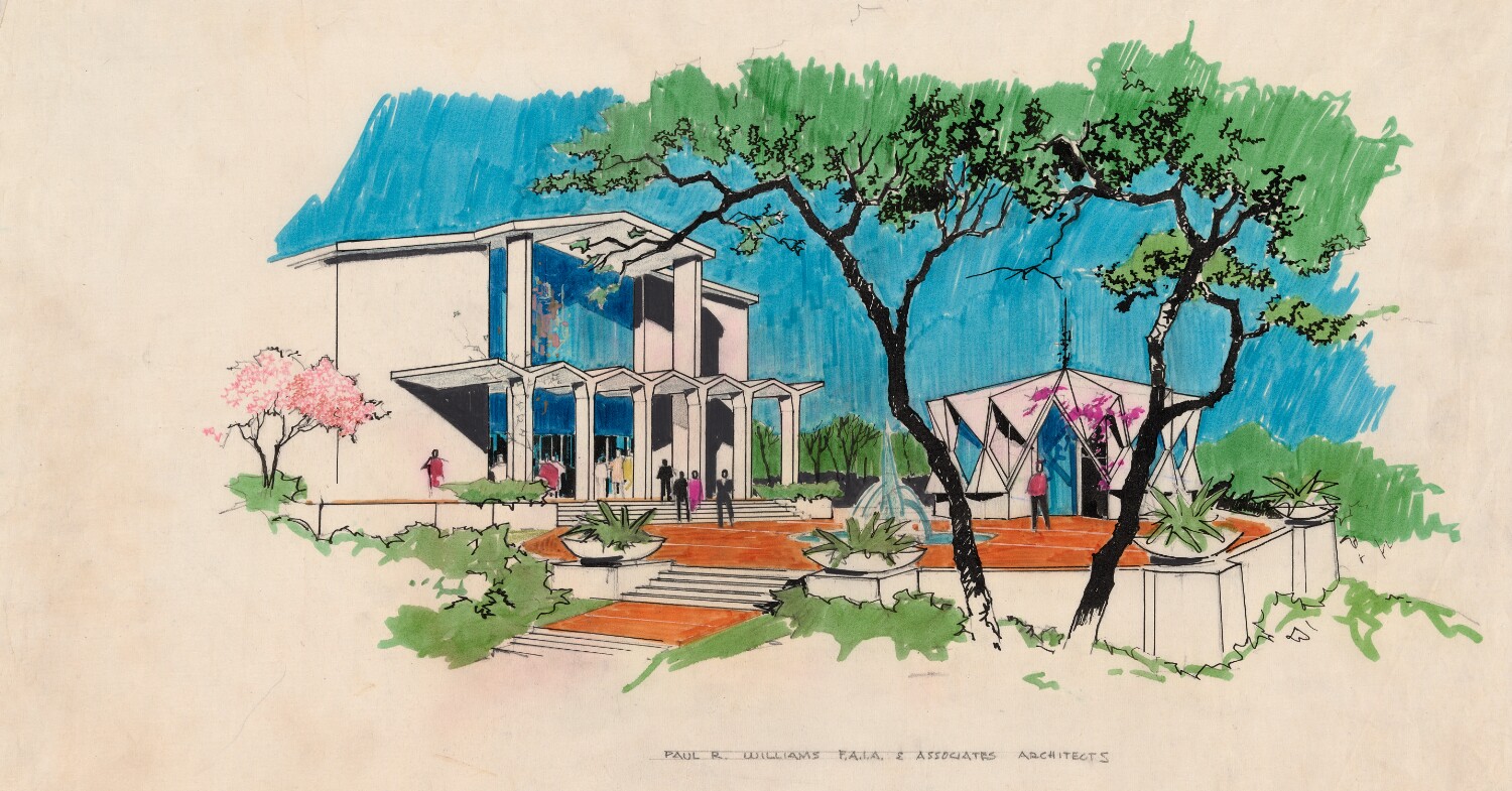 Exhibition image for Paul R. Williams