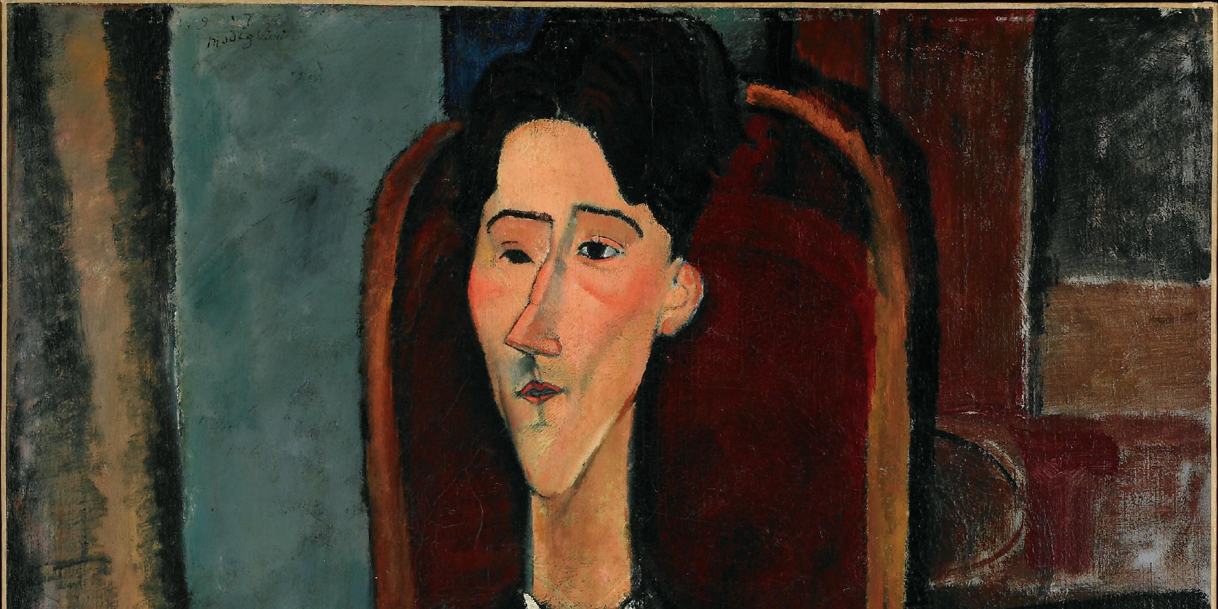 Exhibition image for Cézanne to Modigliani: Gifts of Modern Art from the Pearlman Collection