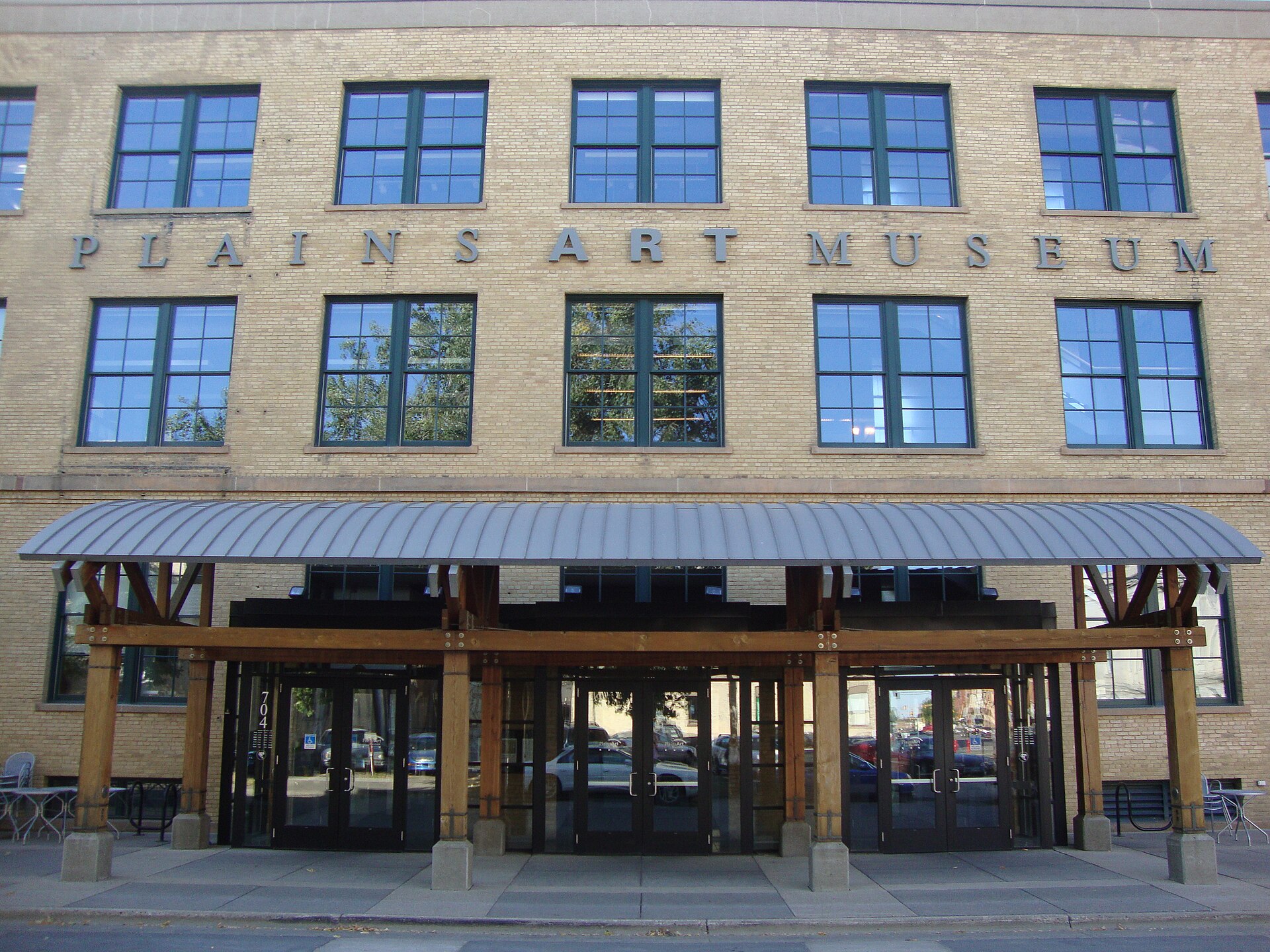 Plains Art Museum building