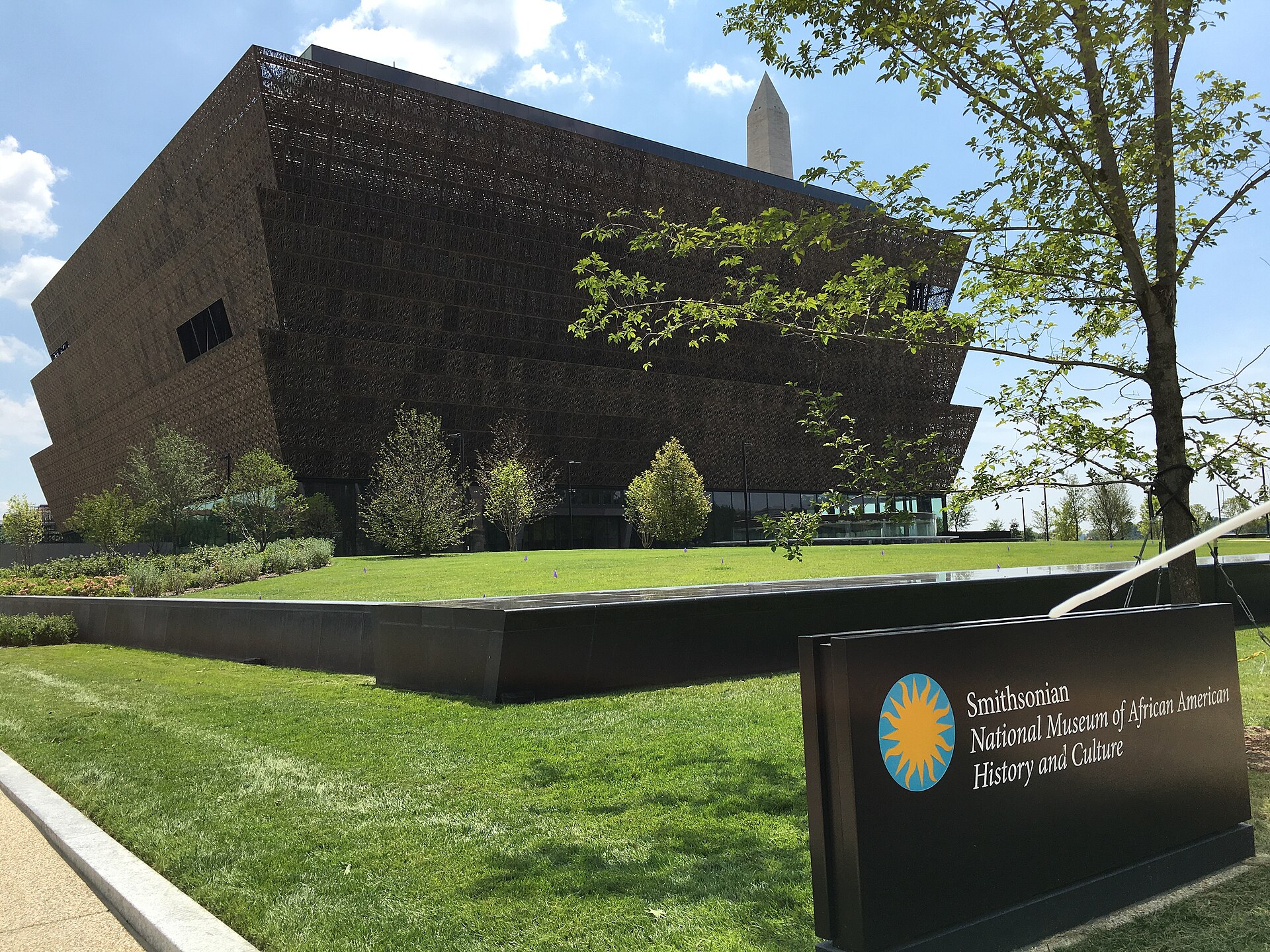 National Museum of African American History and Culture building