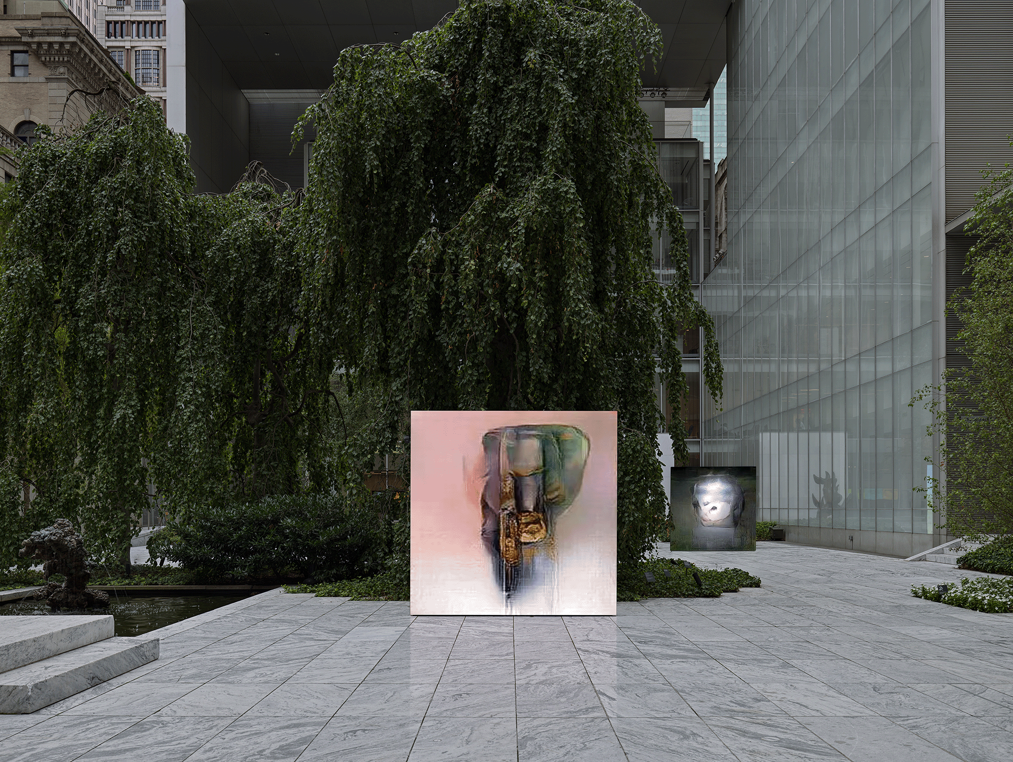 Exhibition image for Pierre Huyghe: UUmwelt