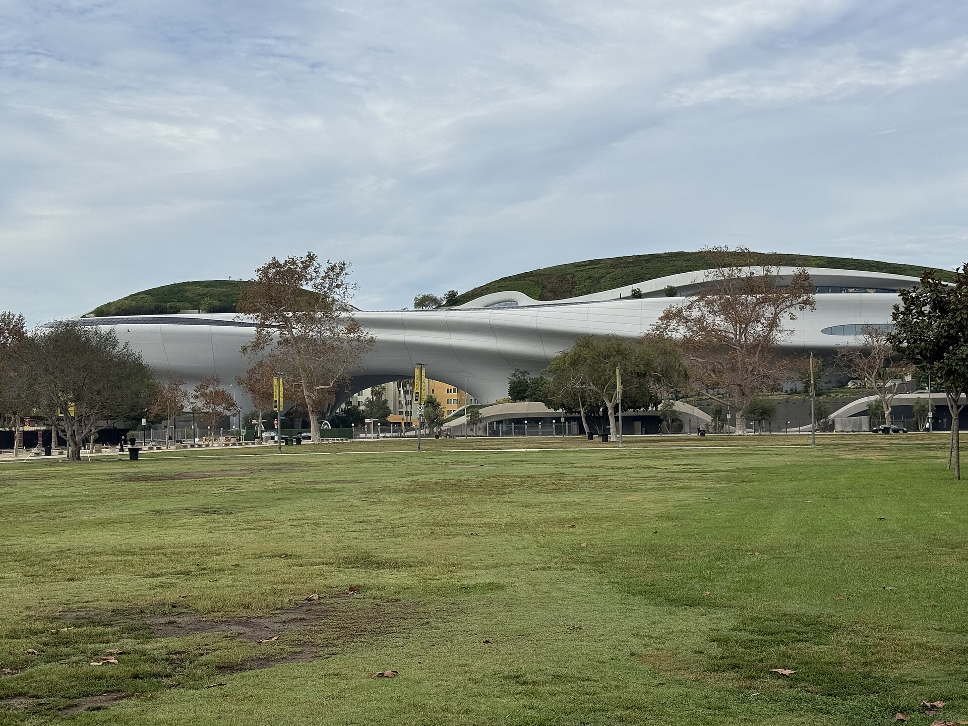 Lucas Museum of Narrative Art building