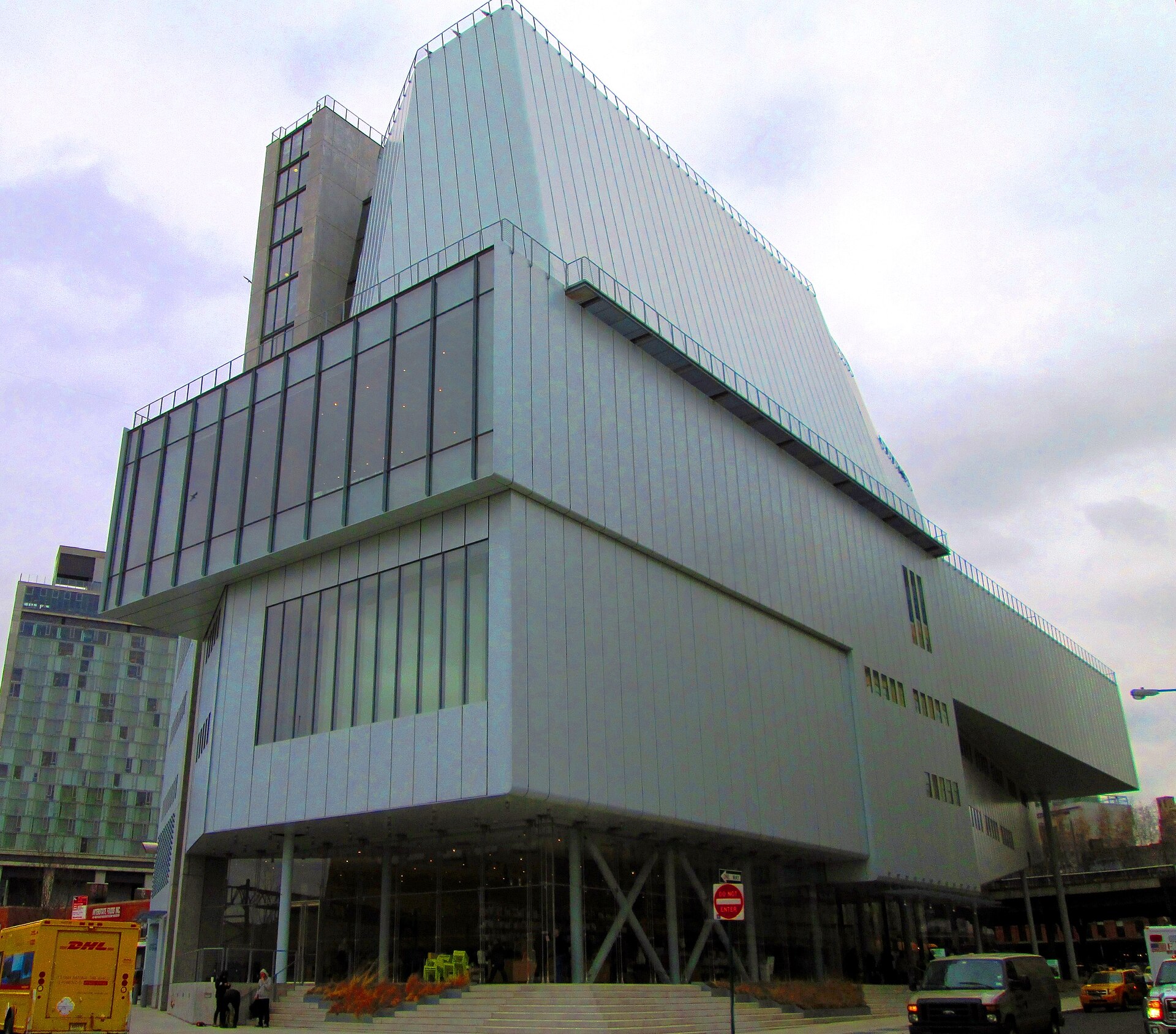 Whitney Museum of American Art building