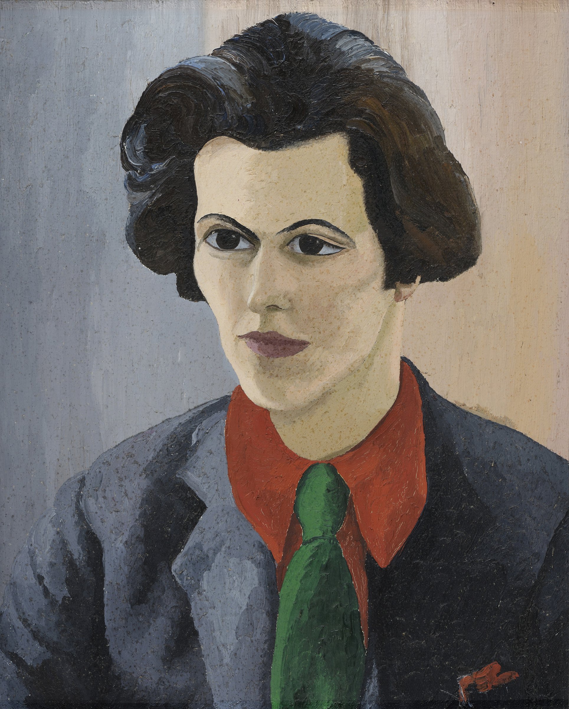 Cedric Morris, portrait of Scott MacGregor, c. 1935–37