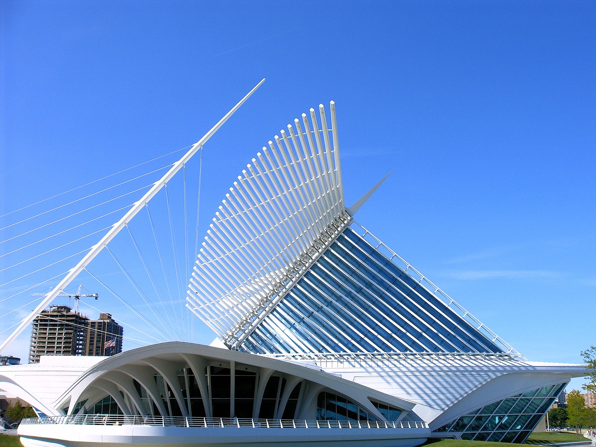 Milwaukee Art Museum building