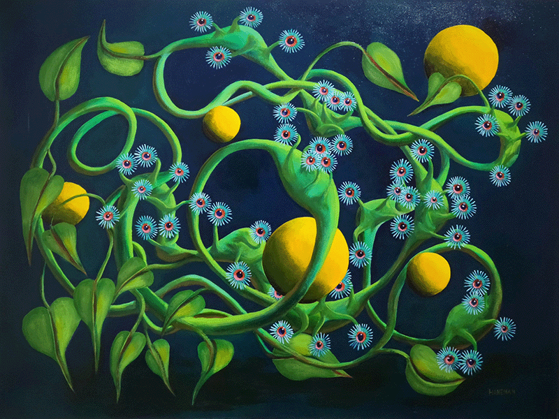 Exhibition image for Thomas Haneman: Synapses