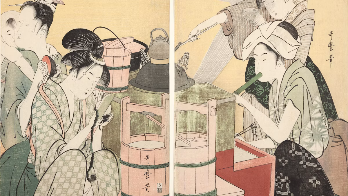 Exhibition image for Utamaro: Elements of Beauty