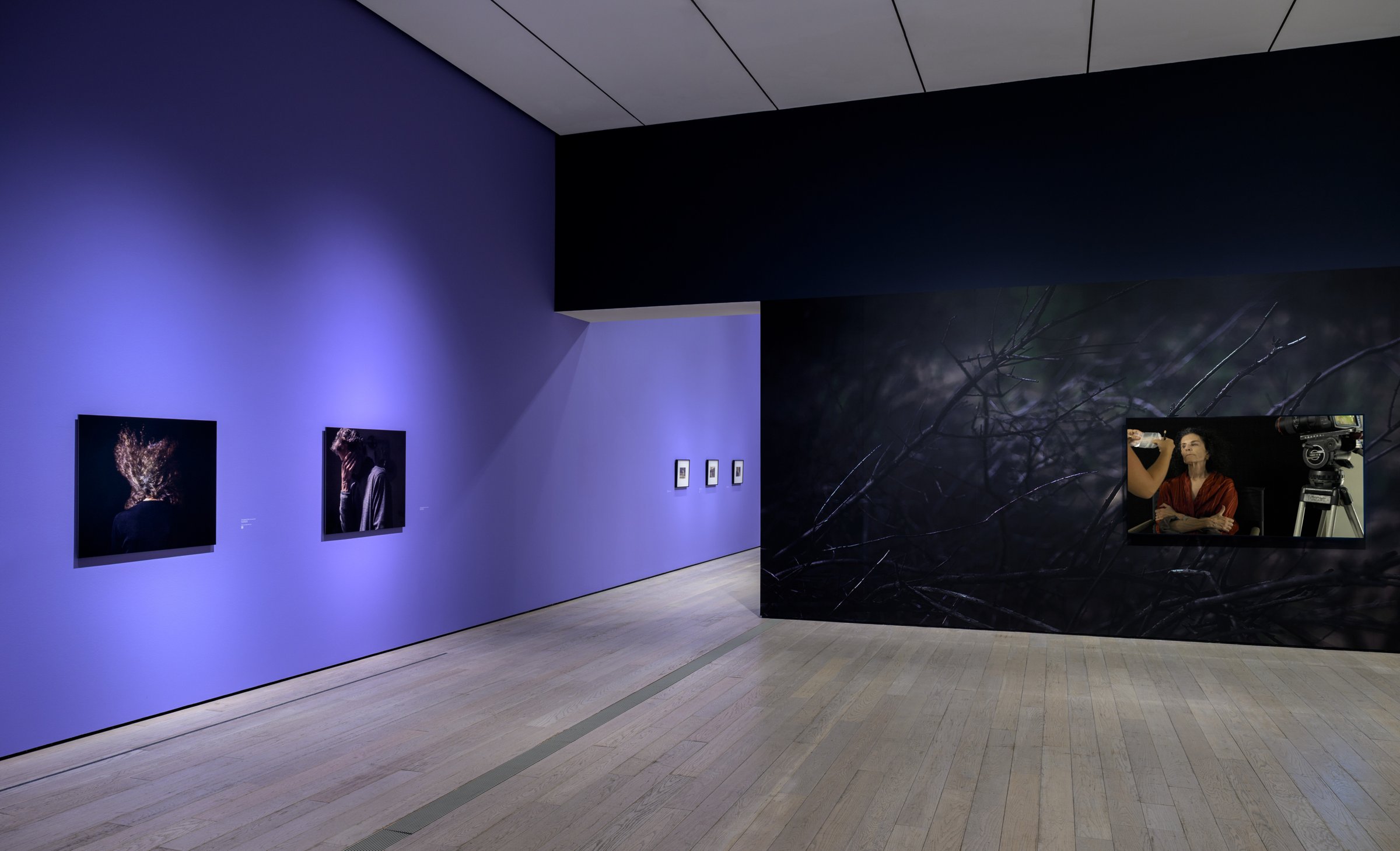 Installation view of Eileen Cowin: Between Panic and Paradise at the Los Angeles County Museum of Art (2)
