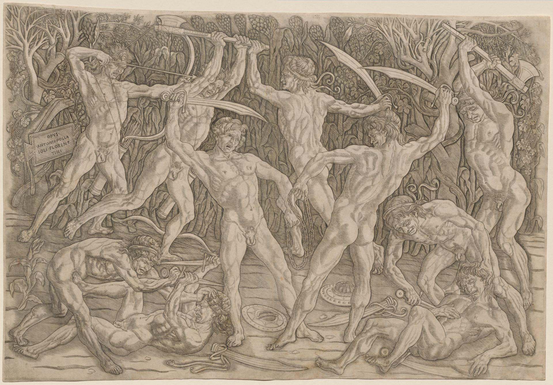 Exhibition image for The Renaissance Engraver at Work