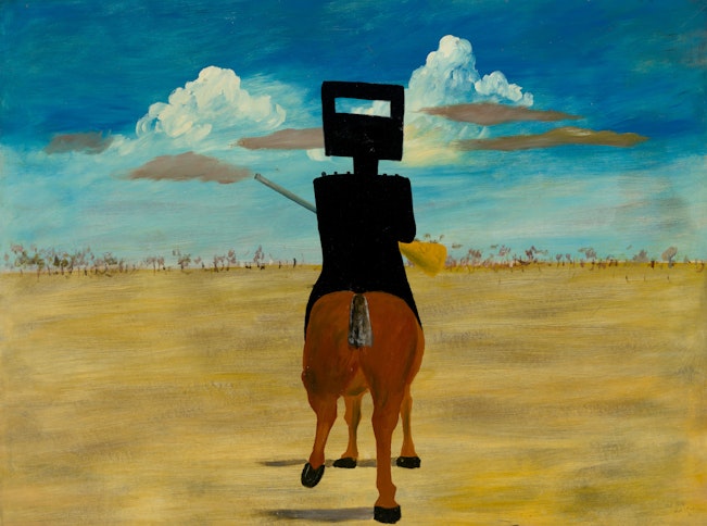 Exhibition image for The Edge of Things