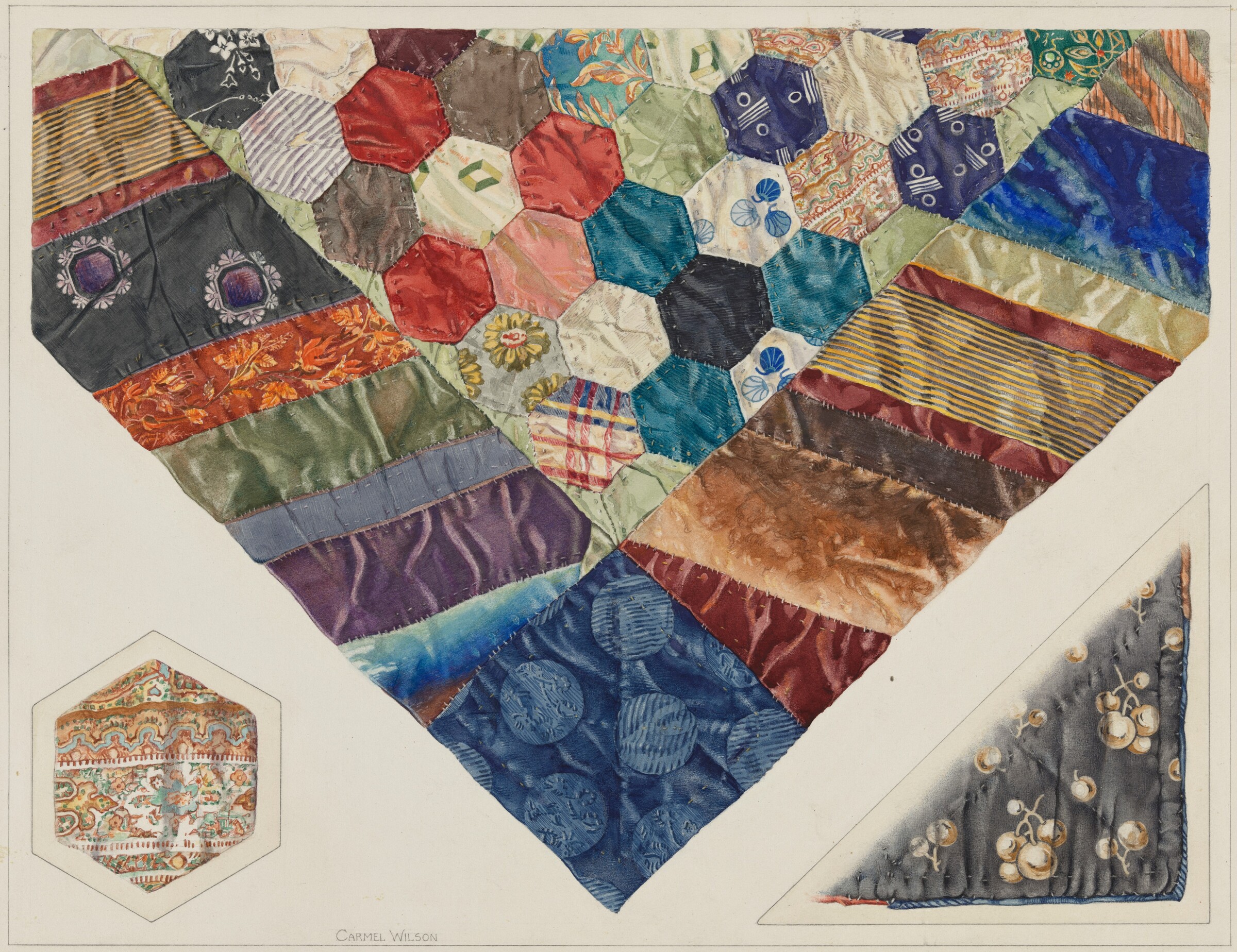 Exhibition image for Women and the Index of American Design