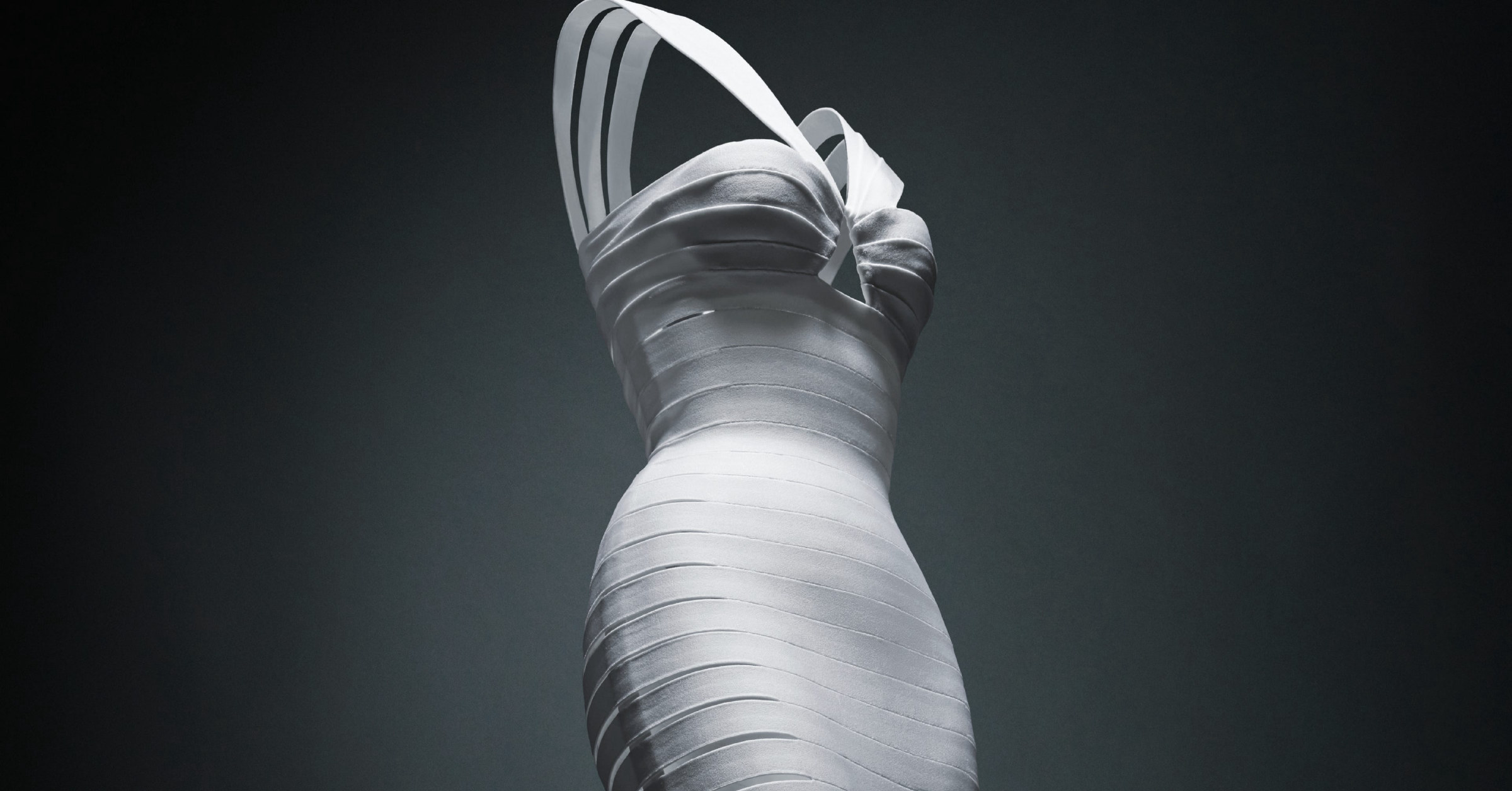 Exhibition image for Azzedine Alaïa: Sculpting Fashion