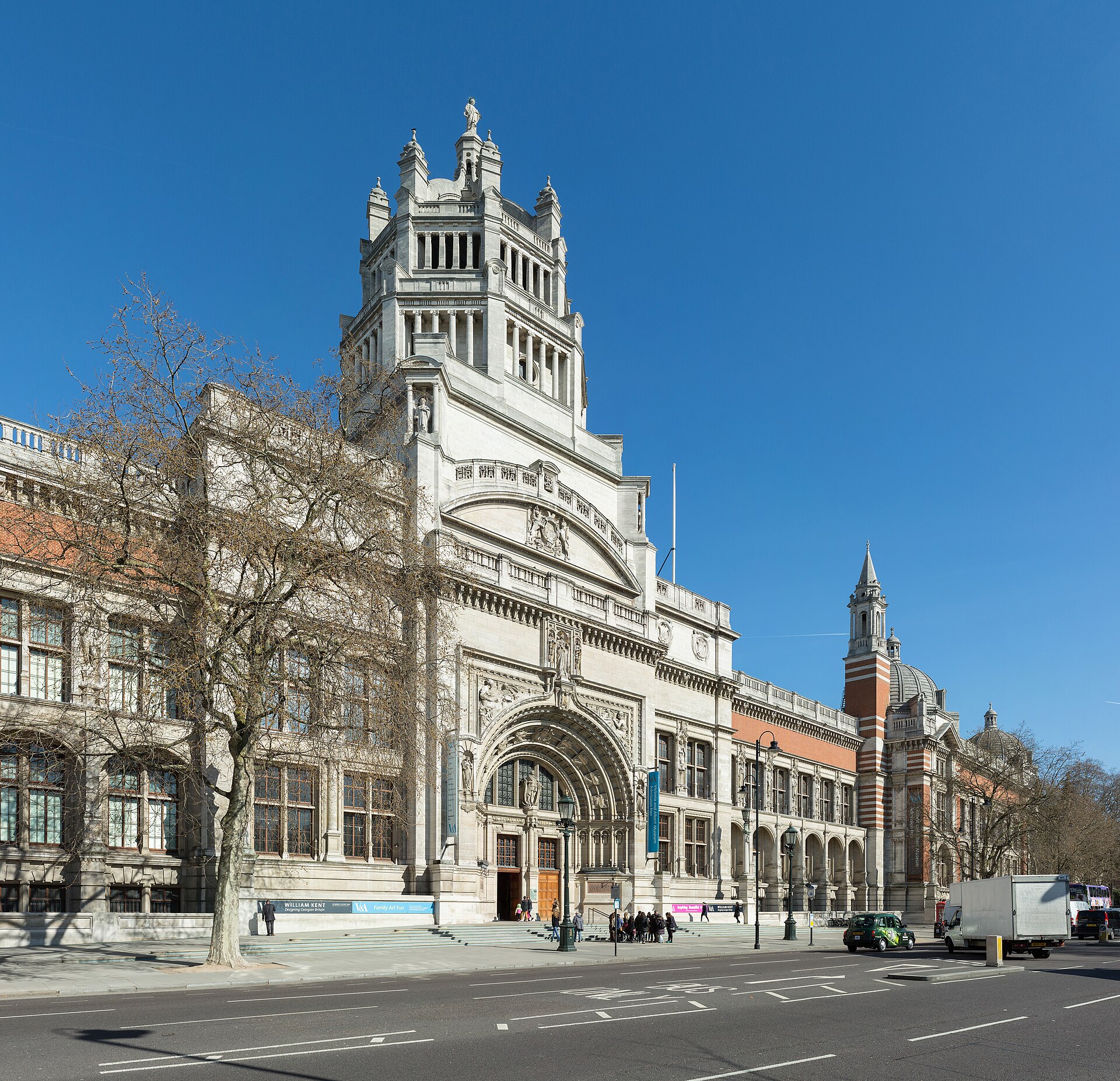 Victoria and Albert Museum building