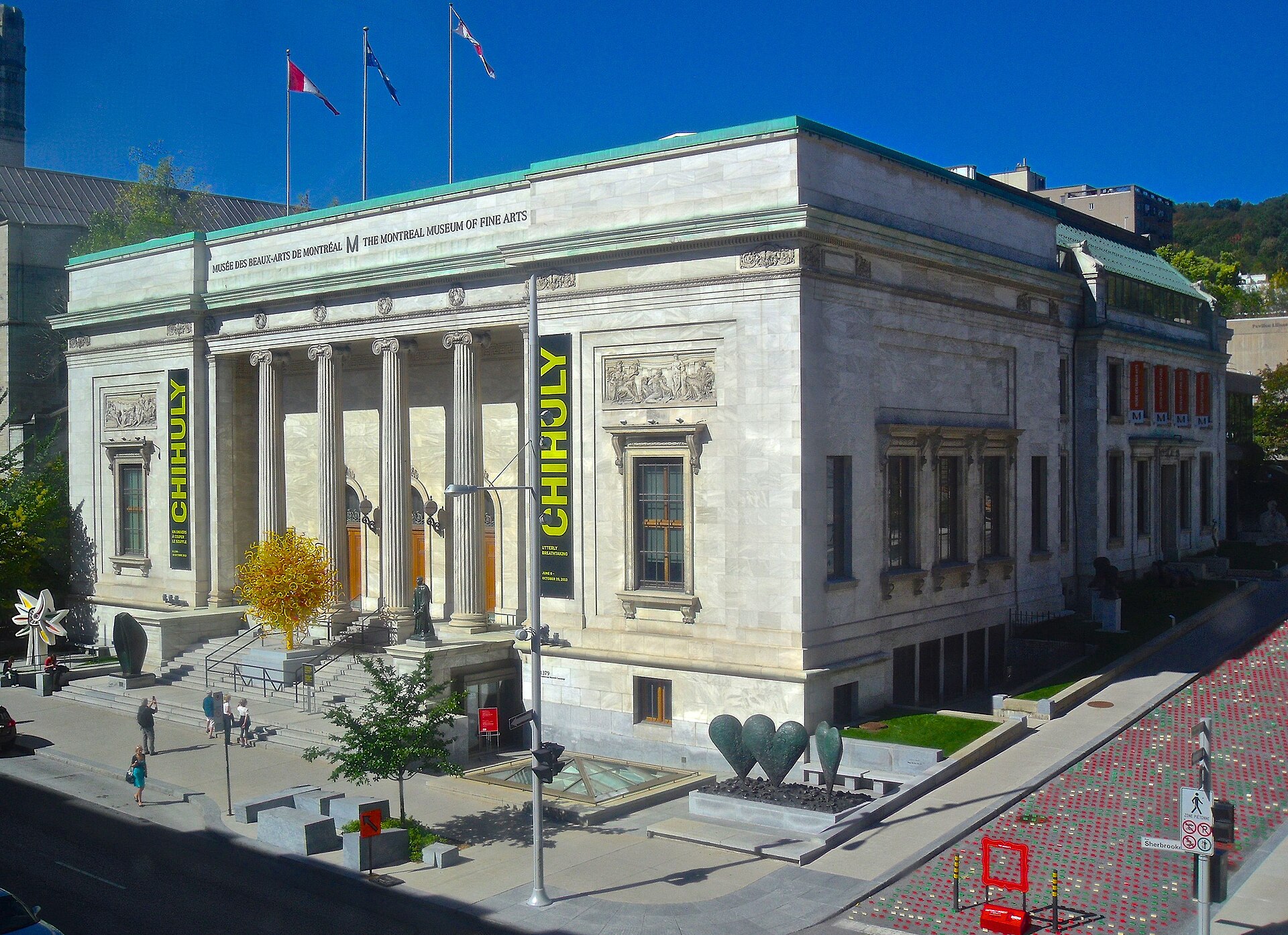 Montreal Museum of Fine Arts building