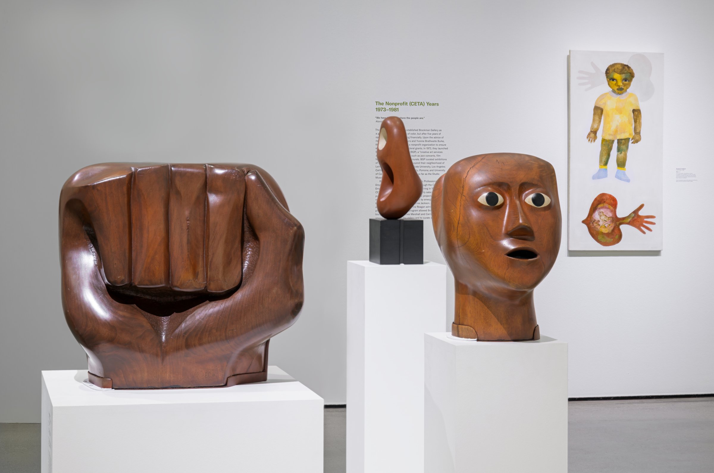 Installation view of The Brockman Gallery: Los Angeles, 1967–1990 at the Los Angeles County Museum of Art (4)