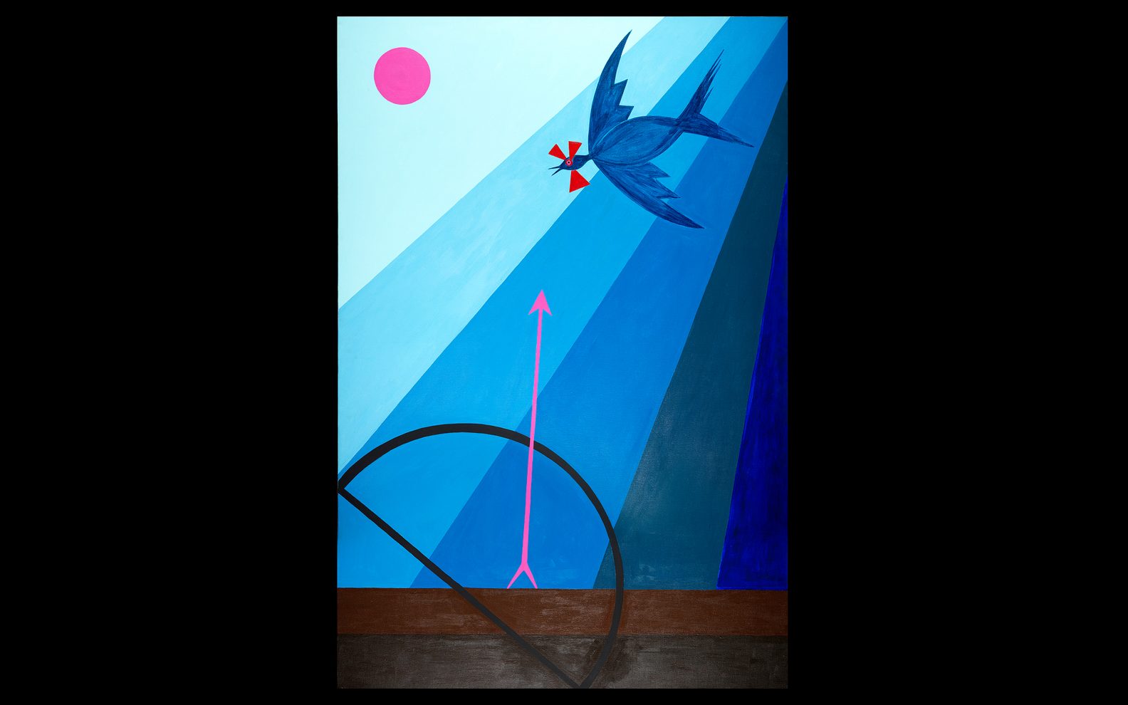 Exhibition image for Abdias Nascimento: Interpreter of Brazil