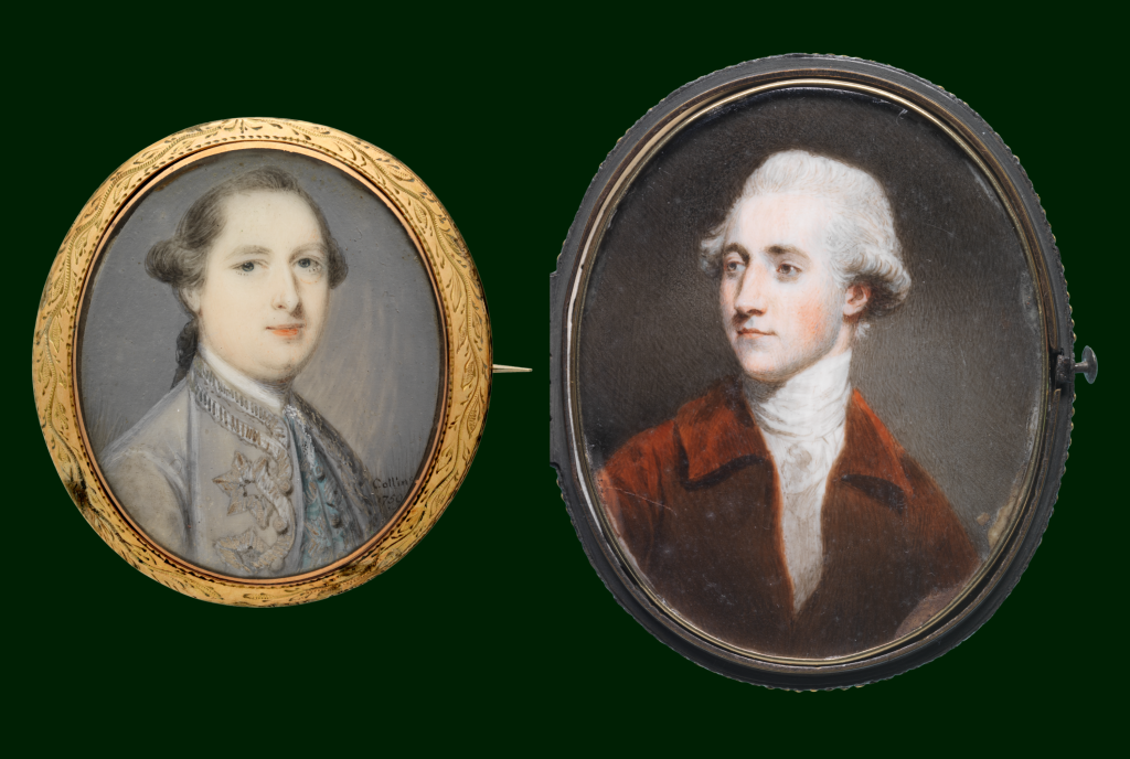 Exhibition image for From Modesty to Magnificence: The Golden Age of Miniature Painting in England, 1700–1800