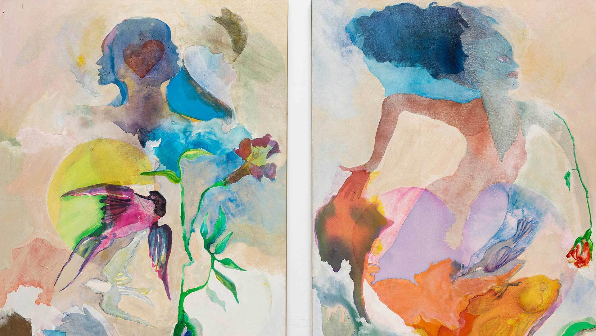 Exhibition image for Suzanne Jackson: What Is Love