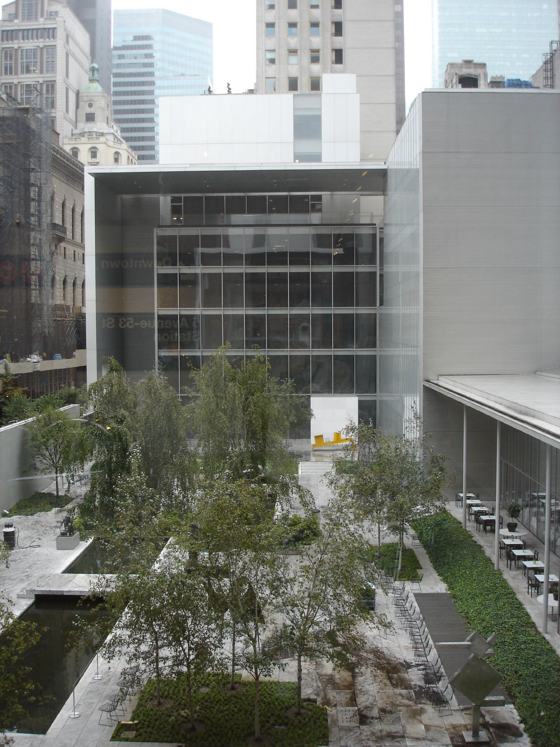 Museum of Modern Art building