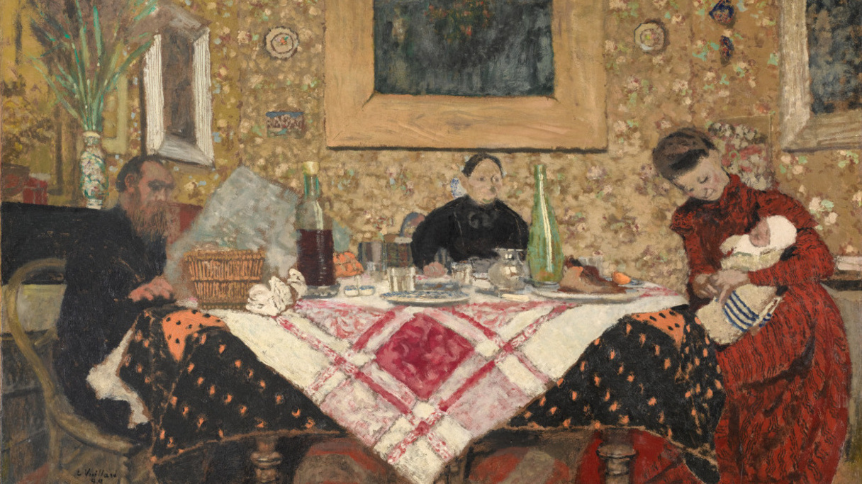 Exhibition image for Vuillard Intimate Theaters