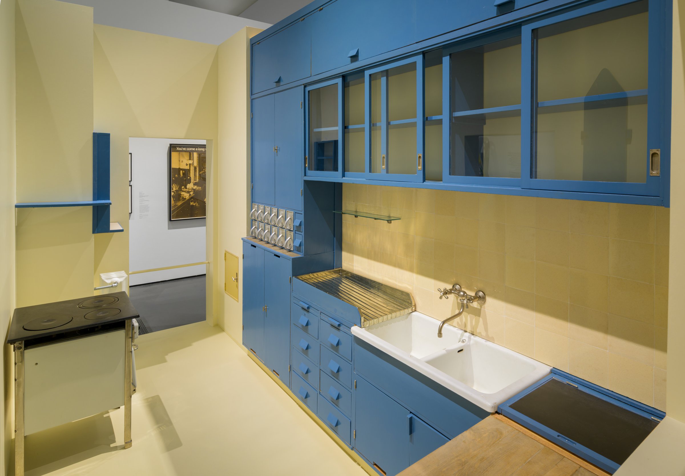 Installation view of The Kitchen and Its Discontents at the Los Angeles County Museum of Art (3)