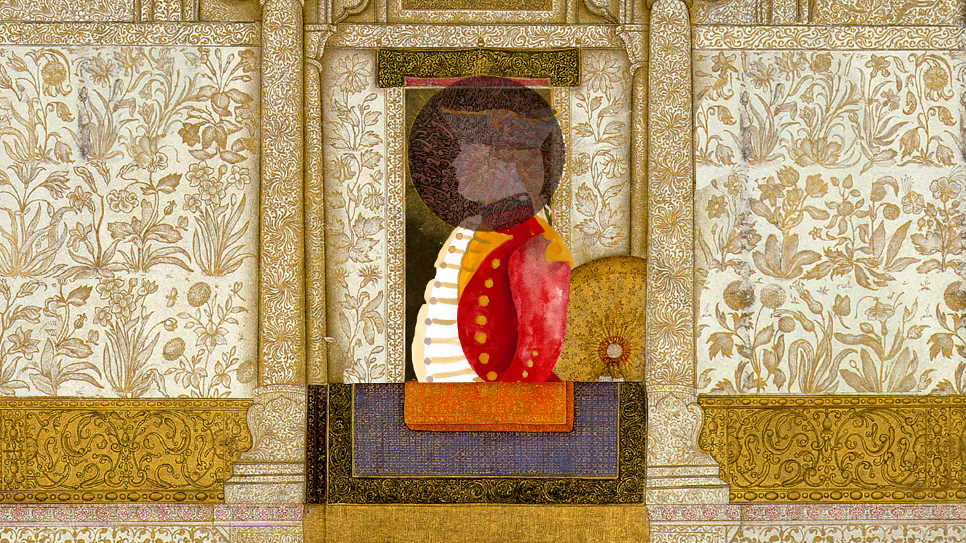 Exhibition image for Shahzia Sikander: The Last Post
