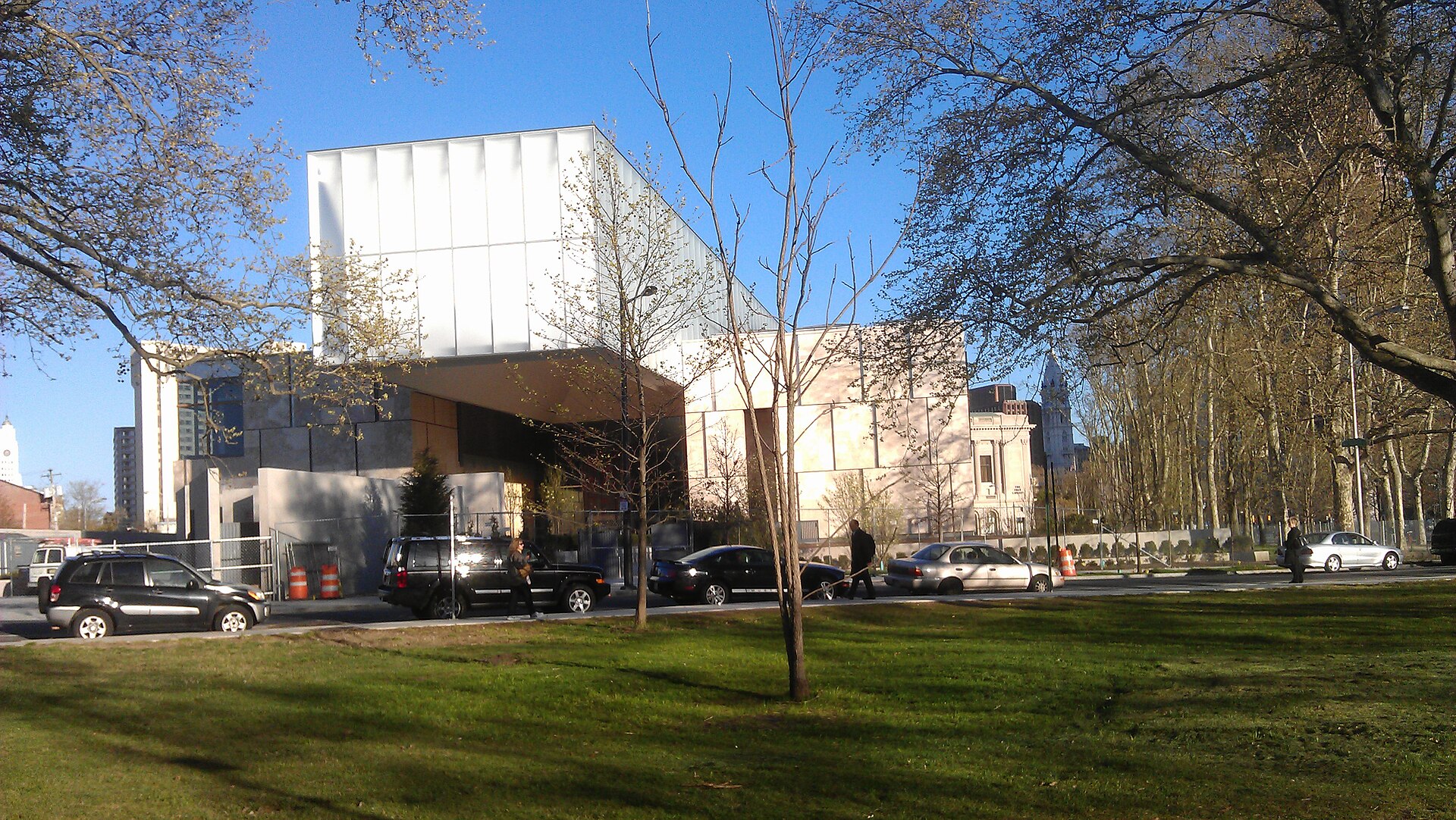 Barnes Foundation building