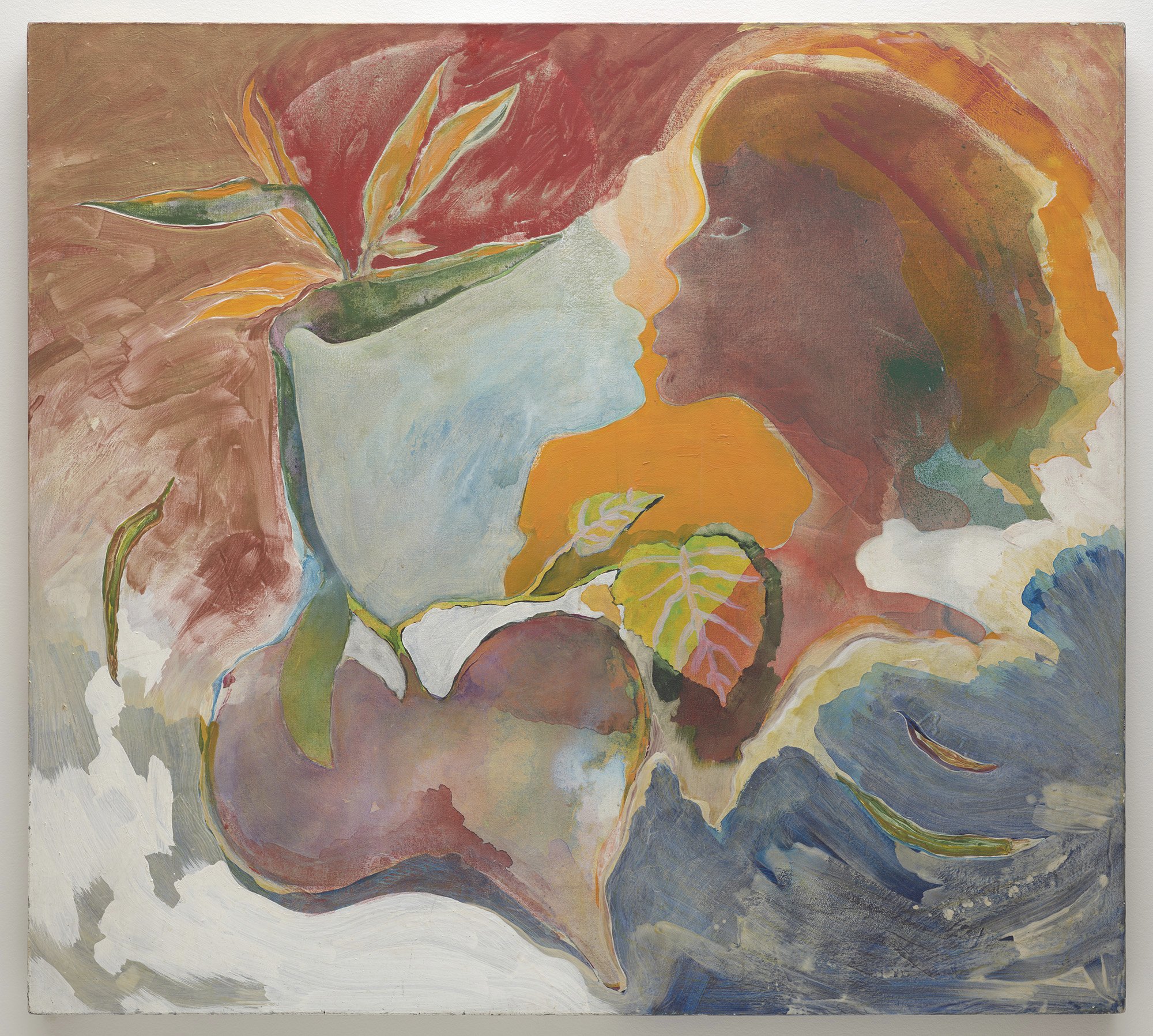 Suzanne Jackson, El Paradiso, 1981–84, acrylic wash and gesso on canvas