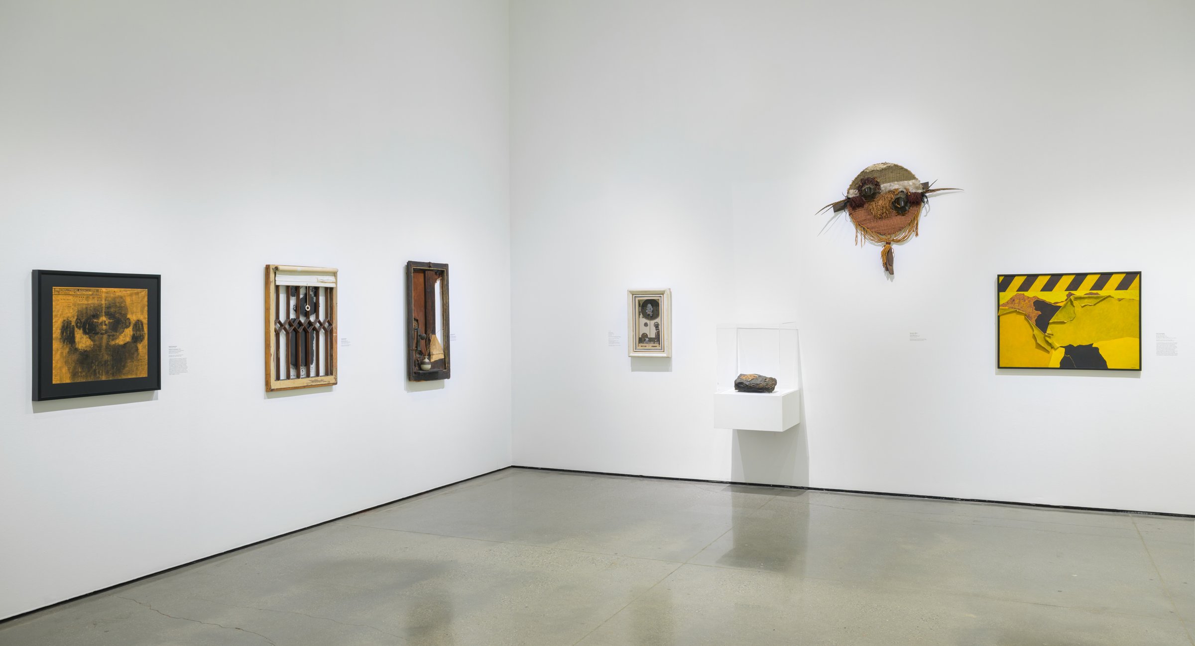 Installation view of The Brockman Gallery: Los Angeles, 1967–1990 at the Los Angeles County Museum of Art (2)