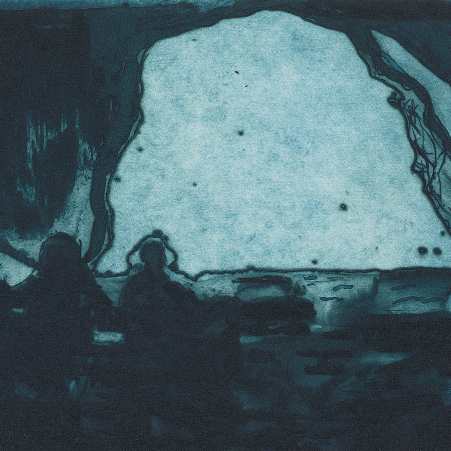 Exhibition image for Peter Doig: Morning, Paramin