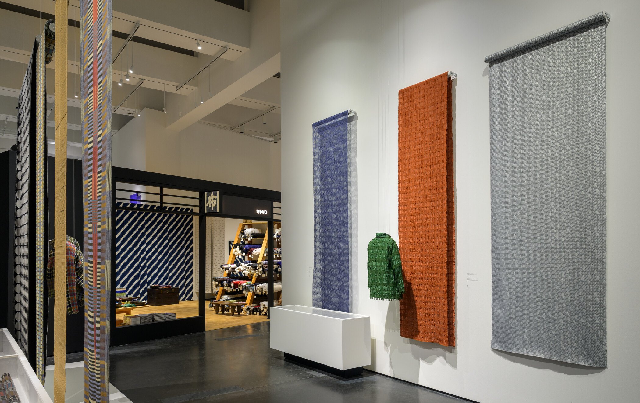 Installation view of Textile Alchemy: The Art of Reiko Sudō & NUNO at the Los Angeles County Museum of Art (3)
