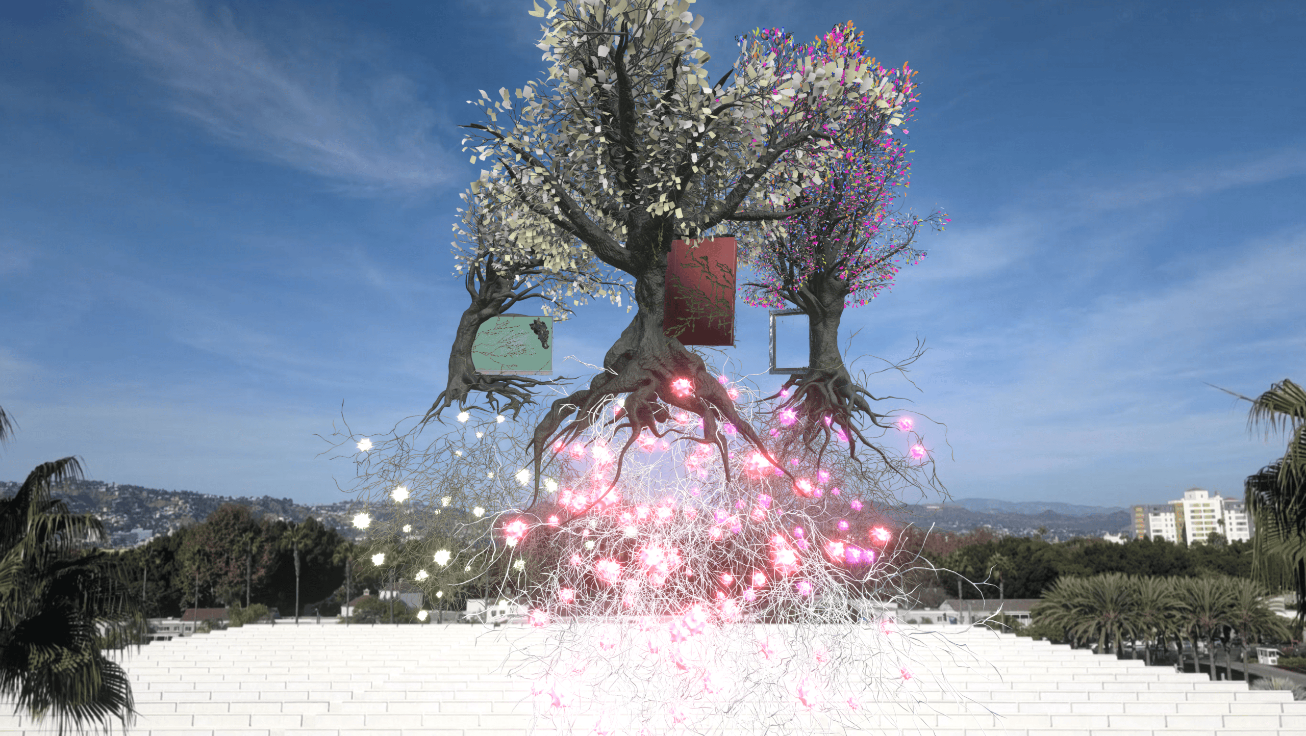 Exhibition image for Nancy Baker Cahill: Ecologies of Scale