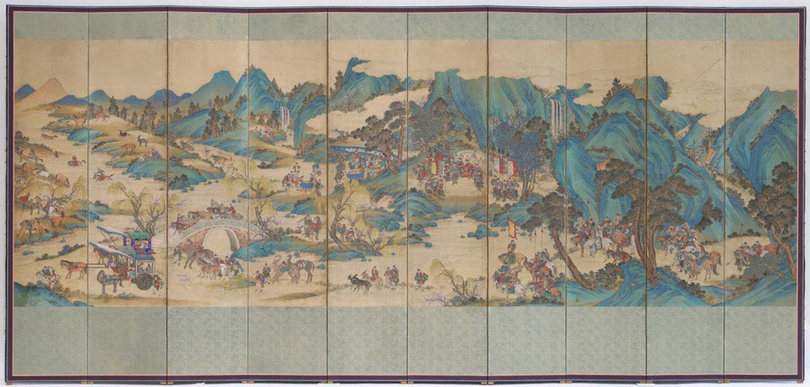 Exhibition image for Provenance: Journeys of Korean Art