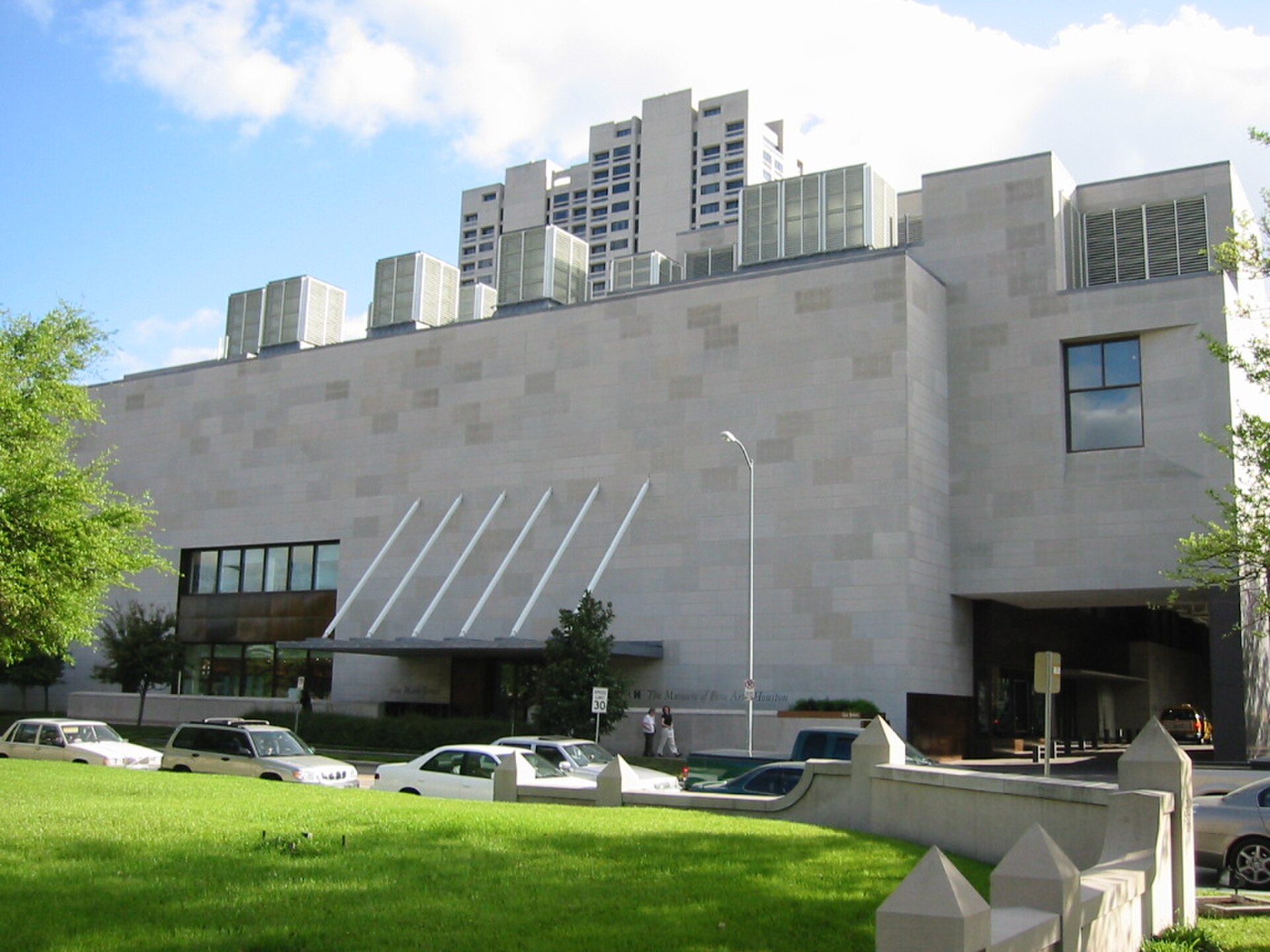 Museum of Fine Arts, Houston building