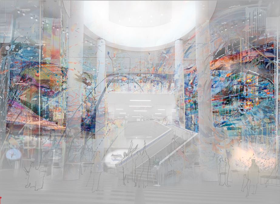 Exhibition image for Sarah Sze