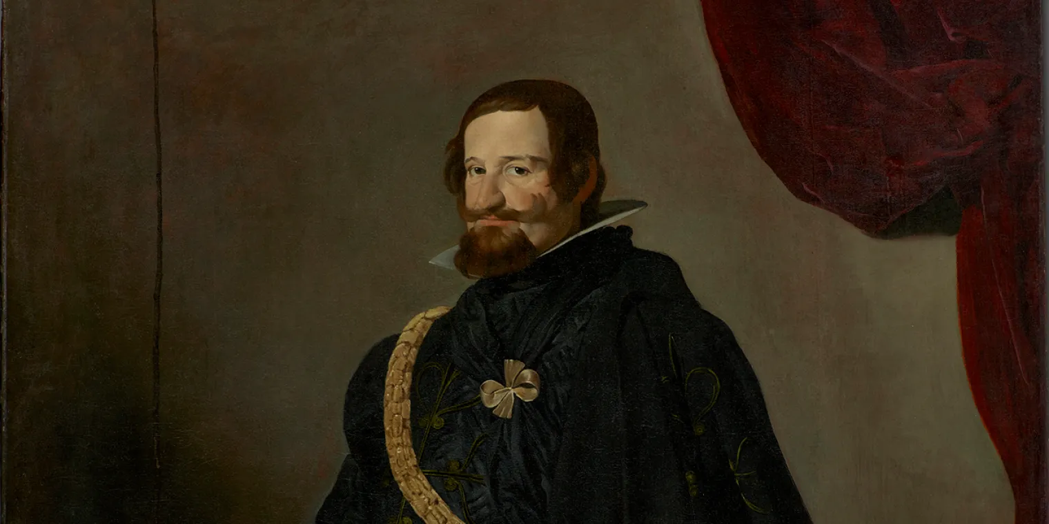 Exhibition image for Velázquez & Olivares: Early Years at Court