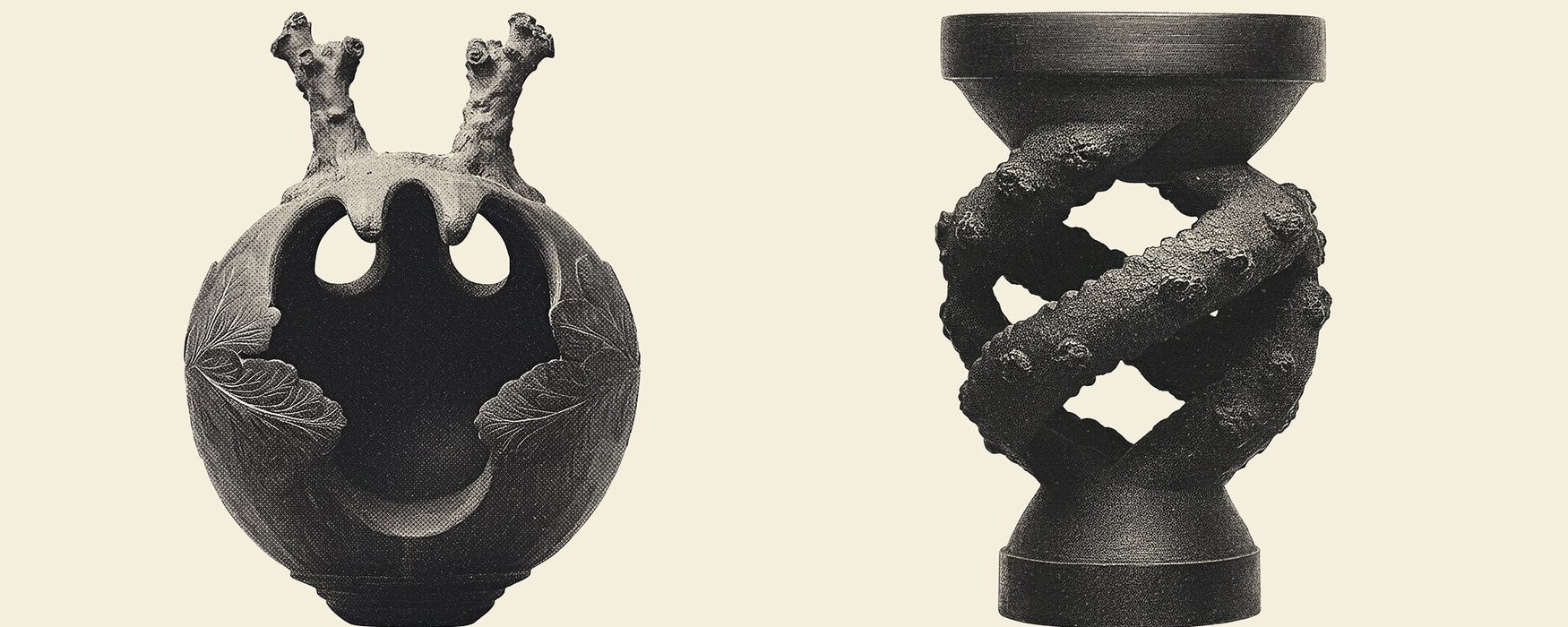 Exhibition image for Olalekan Jeyifous: Hydricosmic Litanies