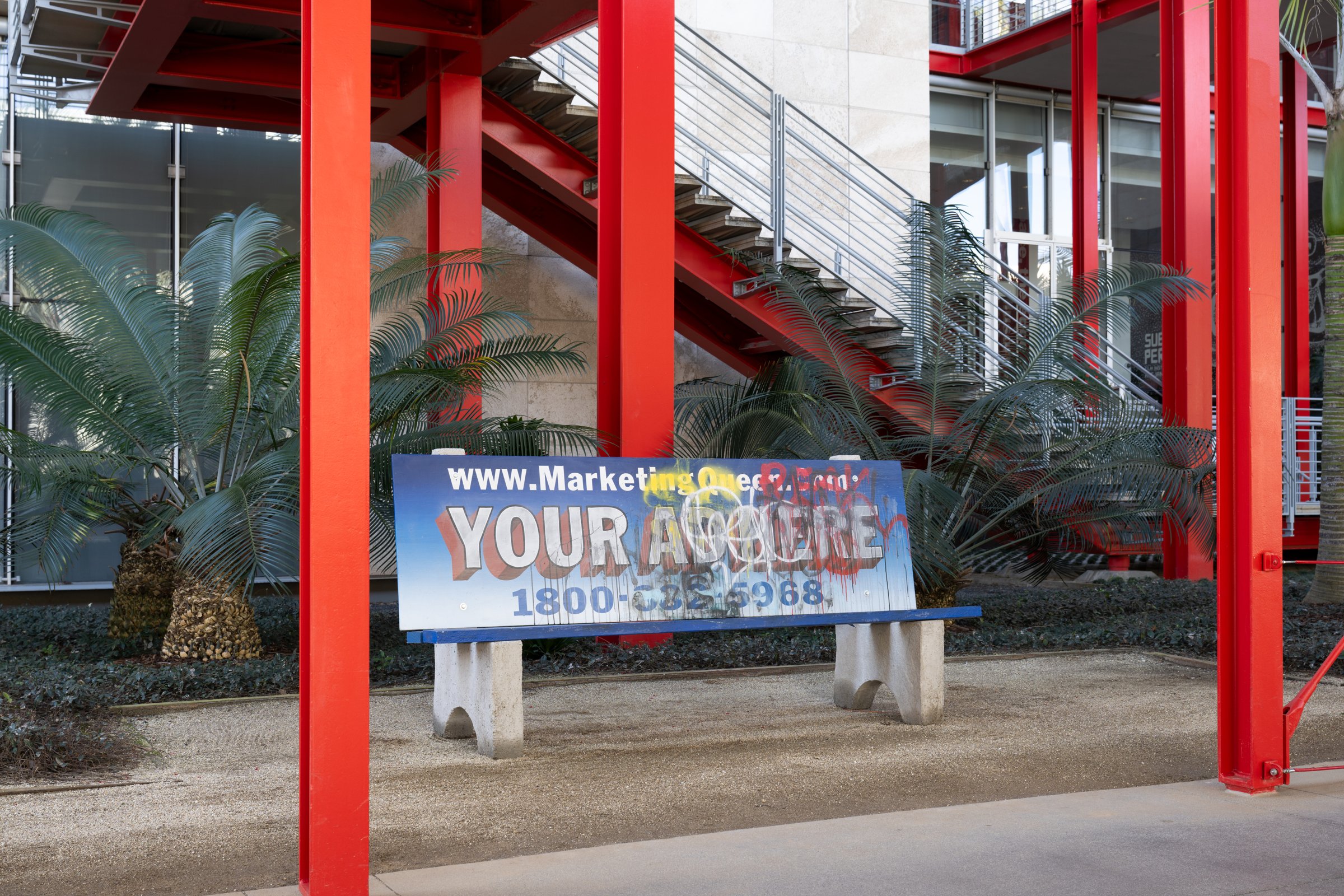 Installation view of Alfonso Gonzalez Jr.: In Between Stops at the Los Angeles County Museum of Art (8)