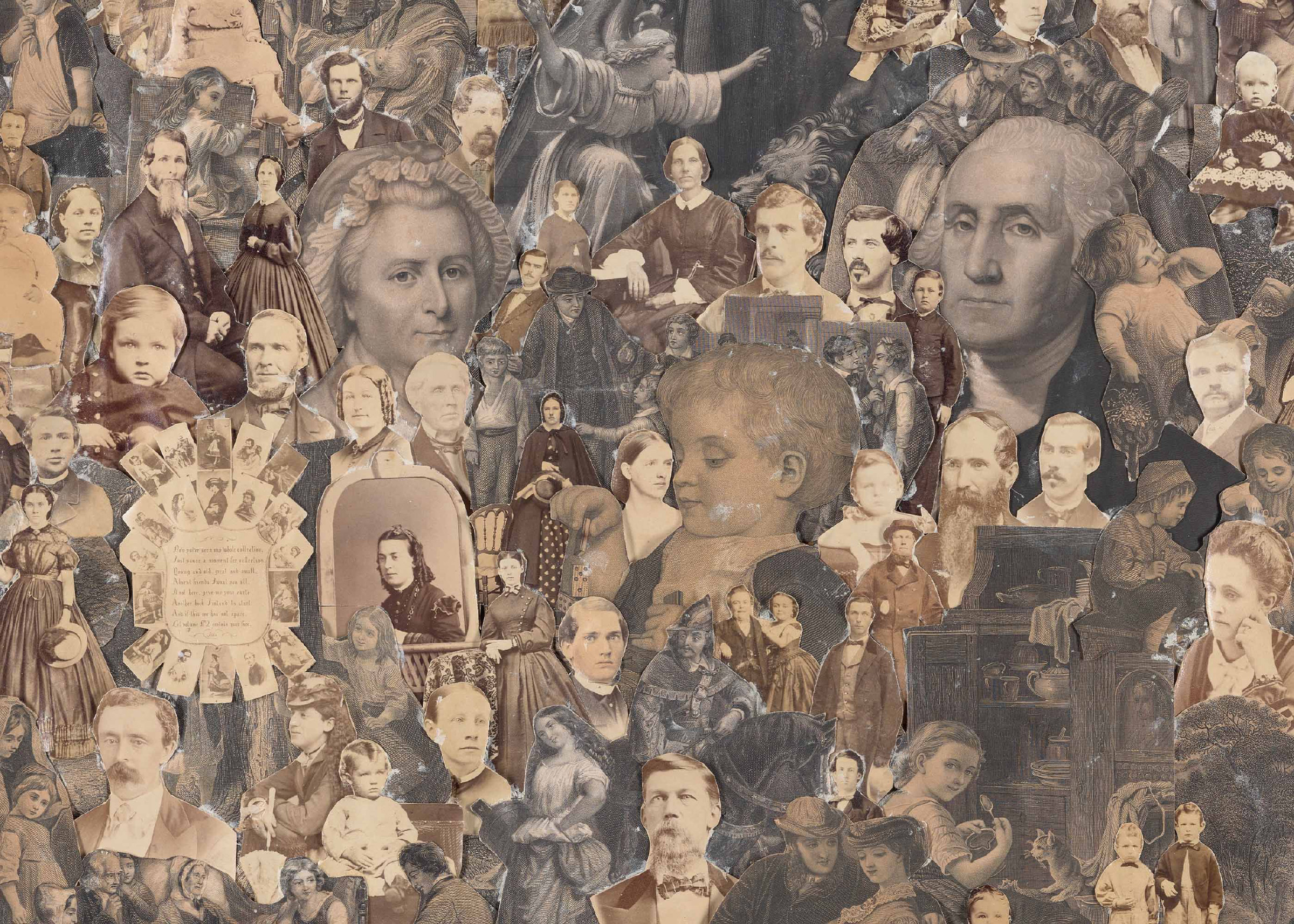 Exhibition image for Americana: Photographs 1850-1950