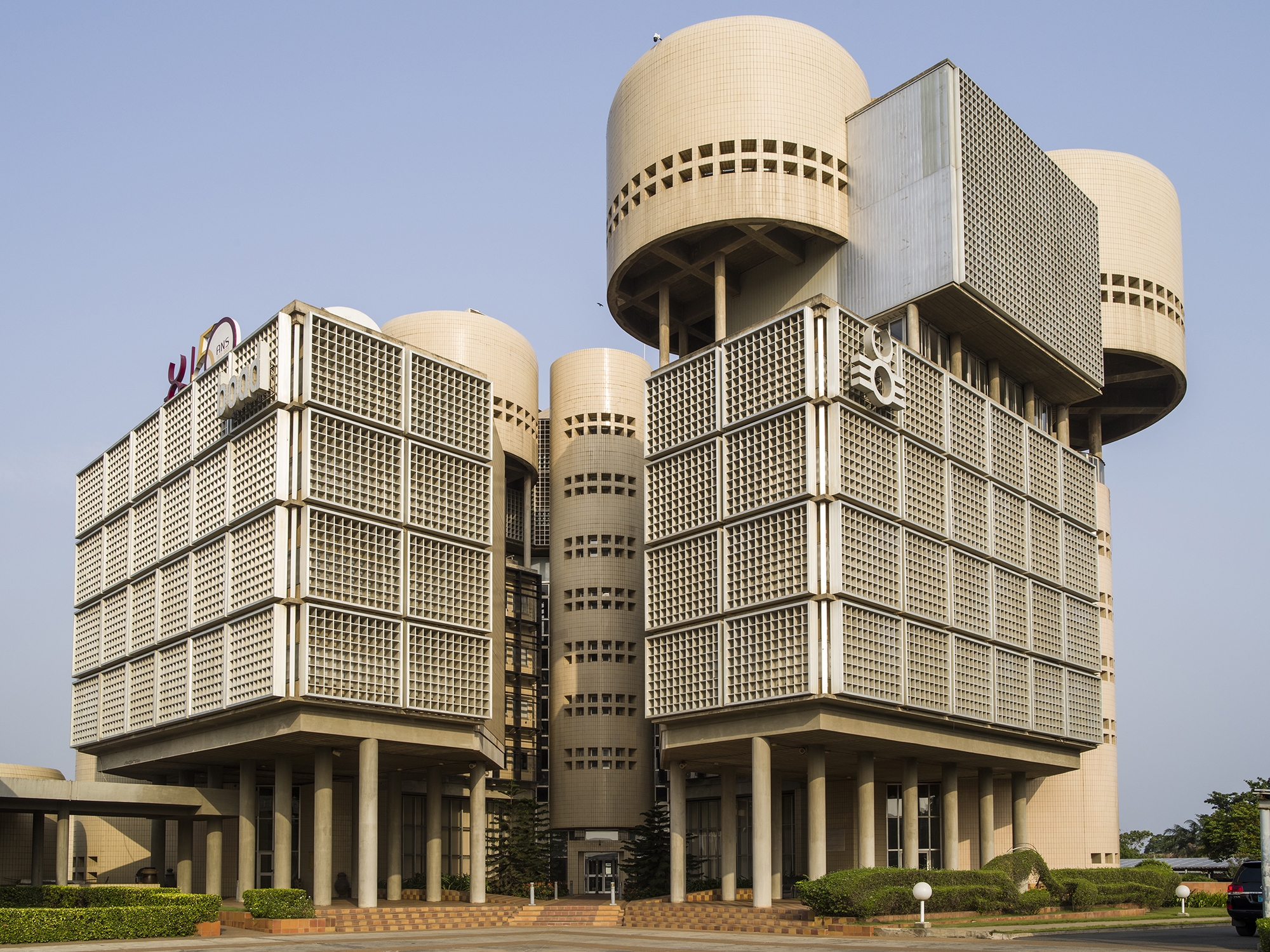 Exhibition image for Architects of Liberation: Modernism in Western Africa