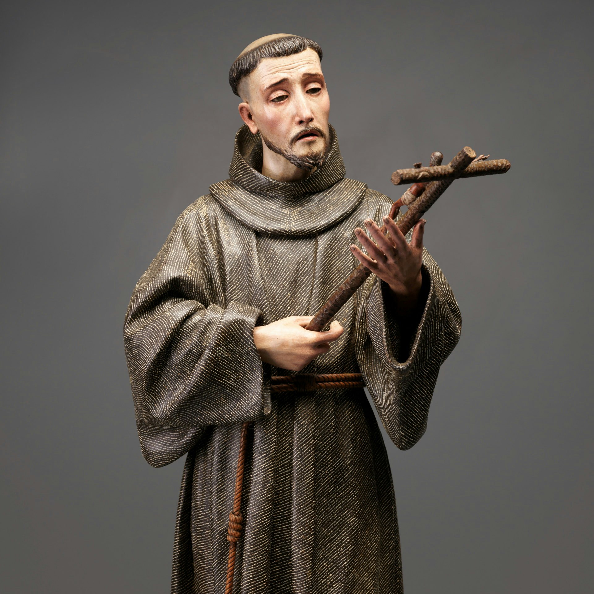 Exhibition image for Breath of Faith The Living Sculpture of Pedro de Mena