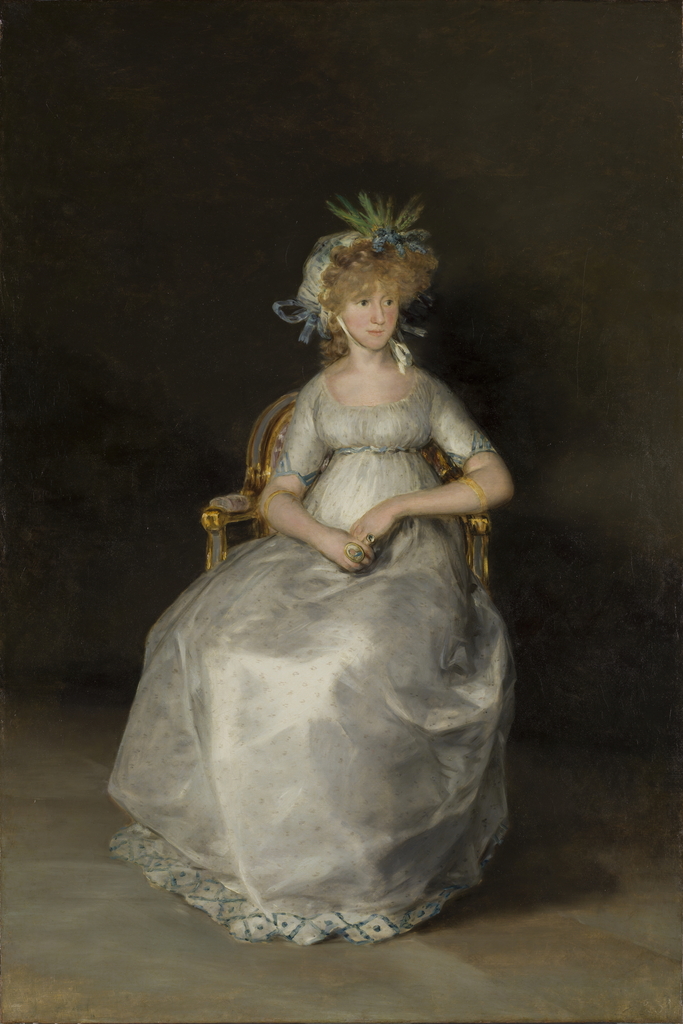 The Countess of Chinchón Francisco de Goya Oil on canvas 1800 Acquired by the State and the Museo Nacional del Prado with its own funds and with funds from the Villaescusa bequest, 2000