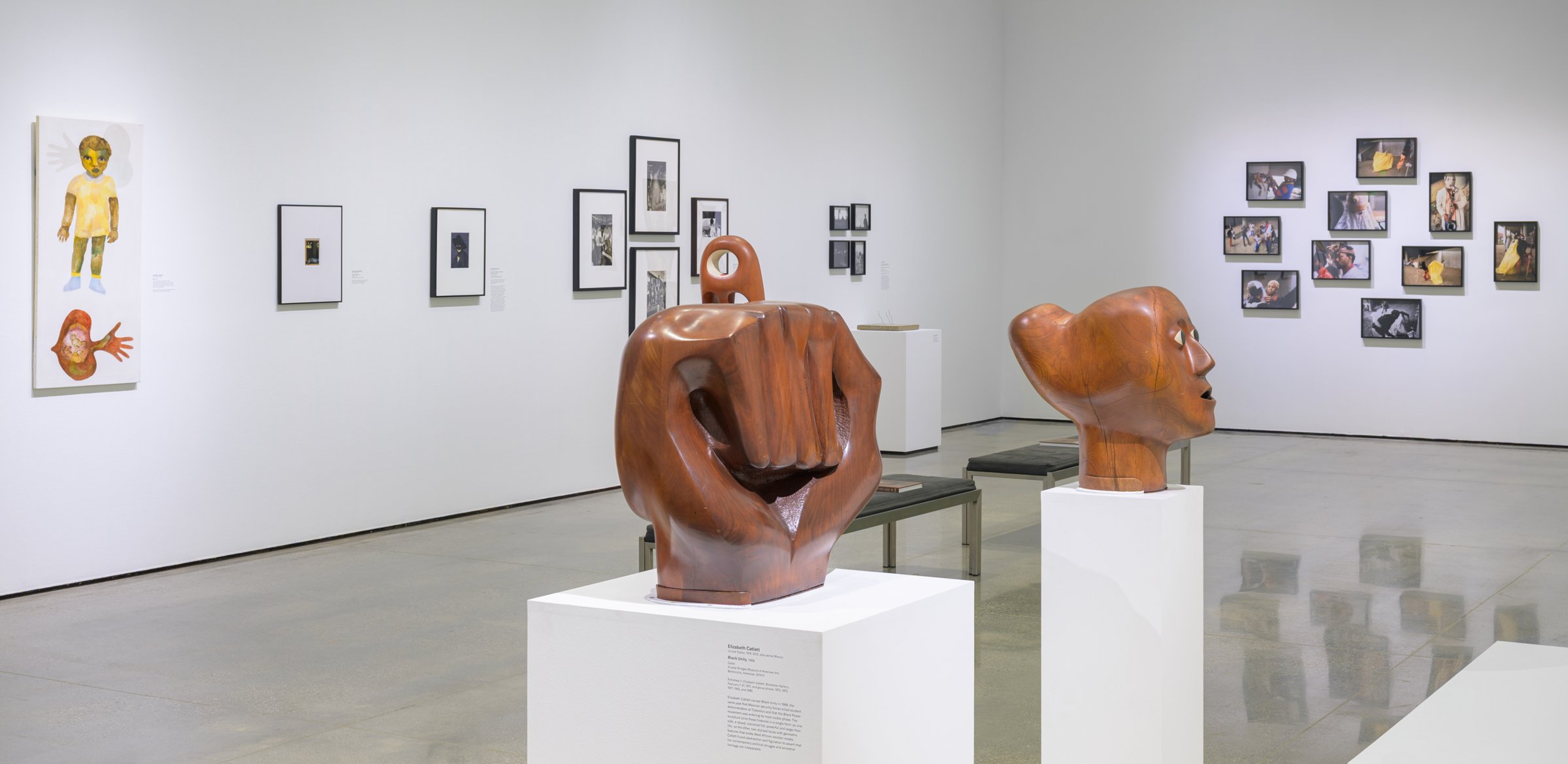 Installation view of The Brockman Gallery: Los Angeles, 1967–1990 at the Los Angeles County Museum of Art (3)