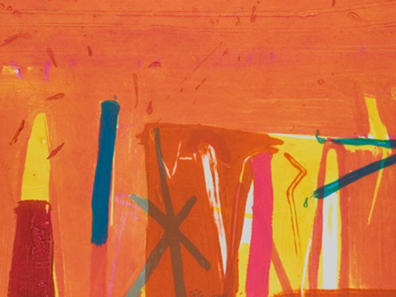 Exhibition image for In Provence and Southern France